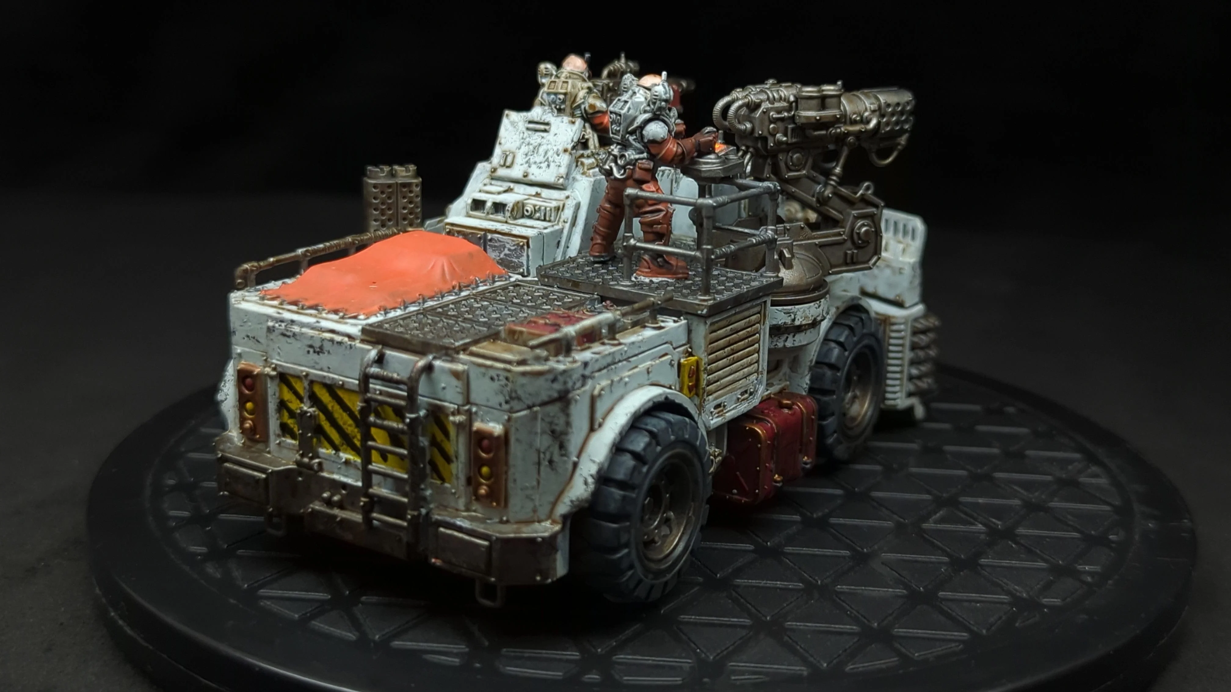 Warhammer 40k Genestealer Cults Rockgrinder x1 Painted - Image 4