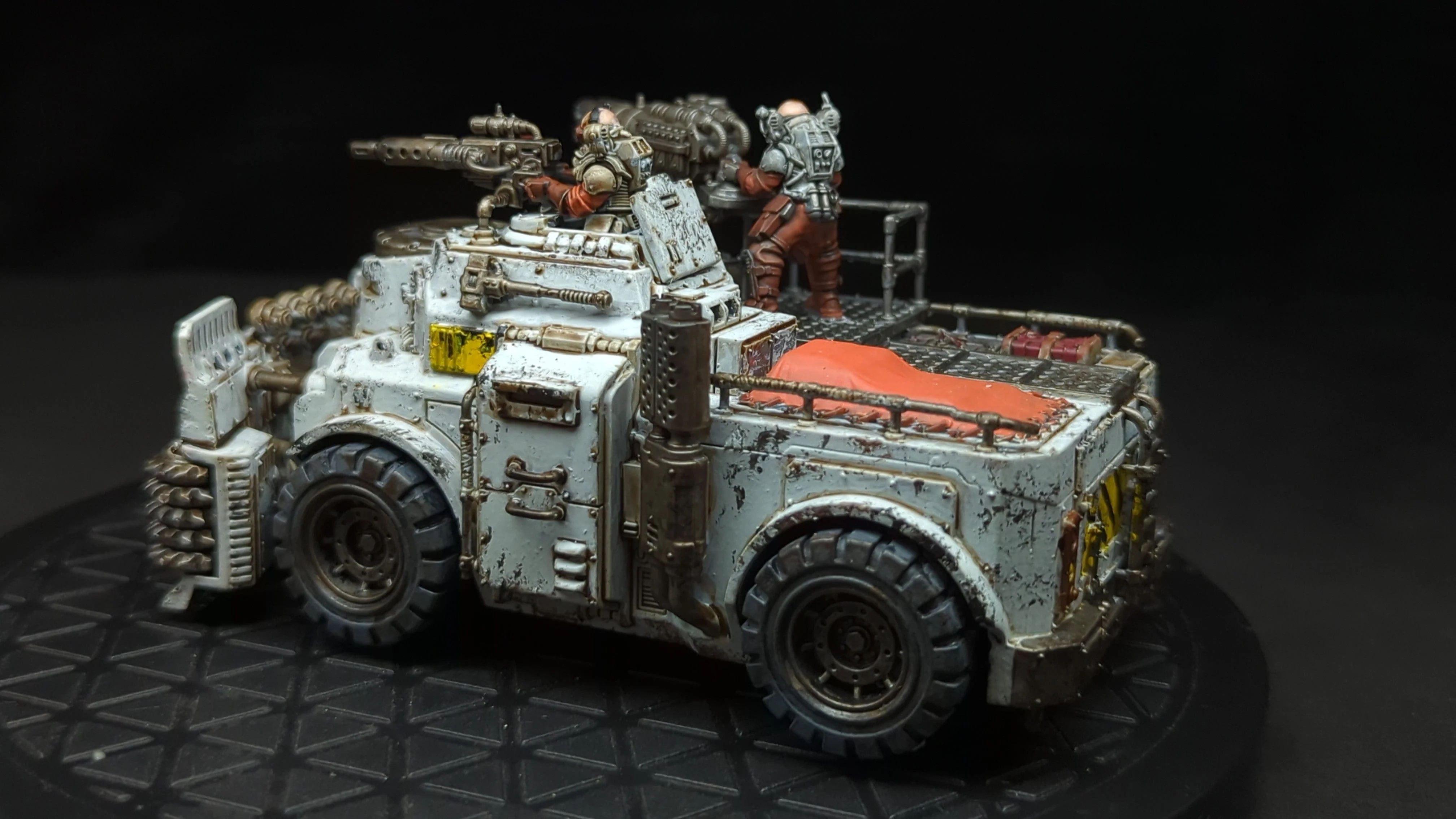 Warhammer 40k Genestealer Cults Rockgrinder x1 Painted - Image 5