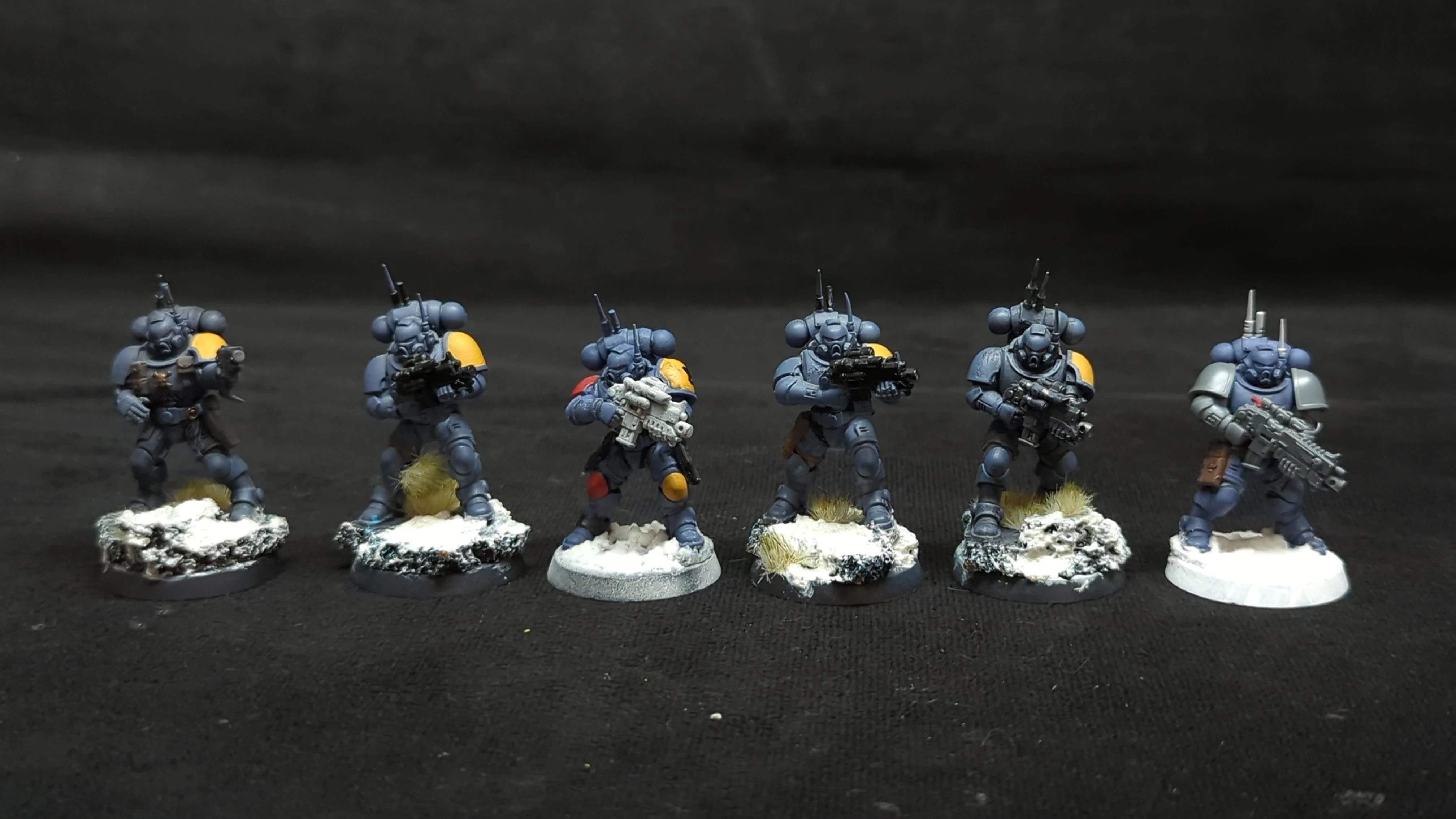 Warhammer 40k Space Marines Infiltrators x6 Painted - Image 2