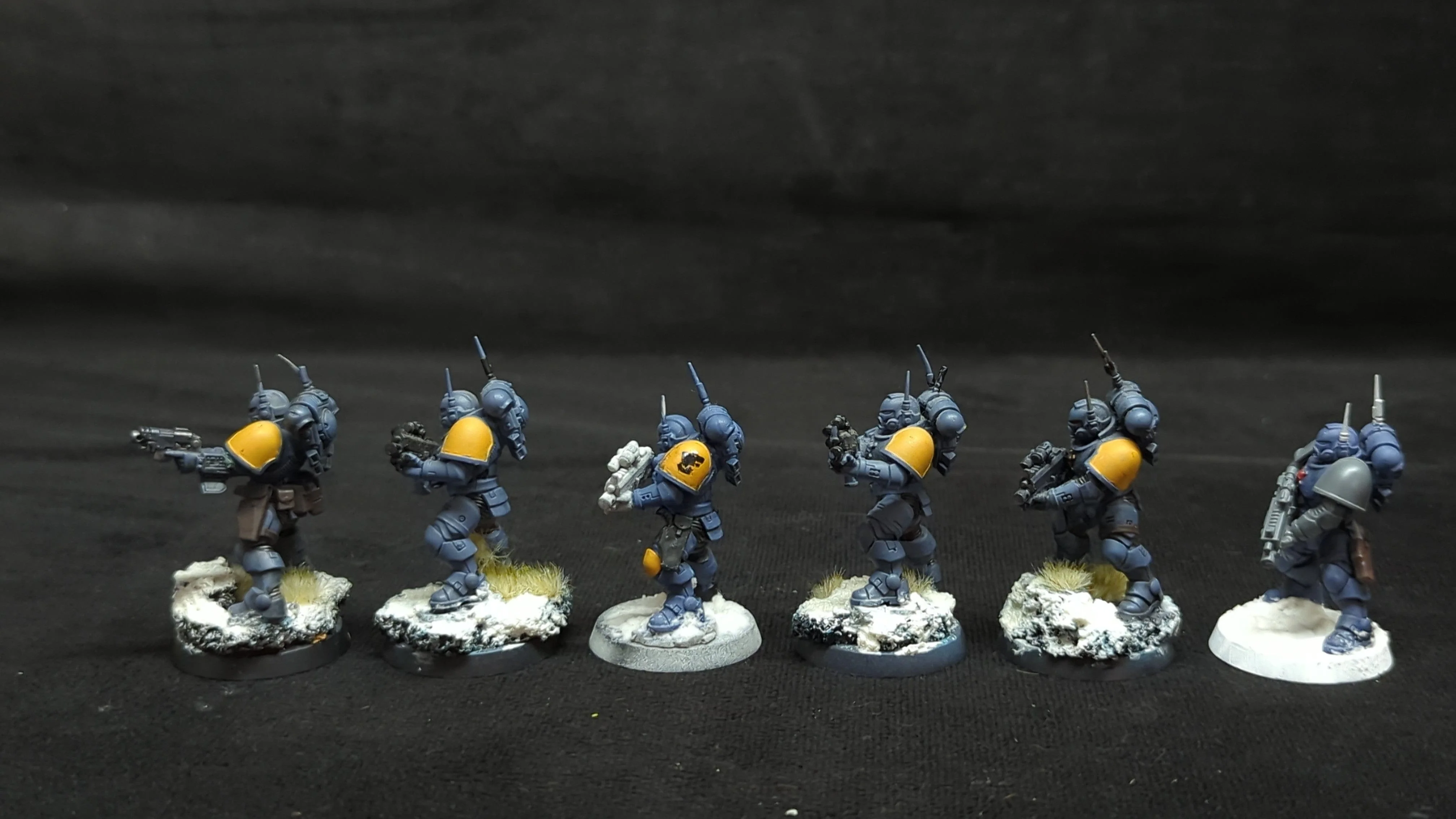Warhammer 40k Space Marines Infiltrators x6 Painted - Image 3