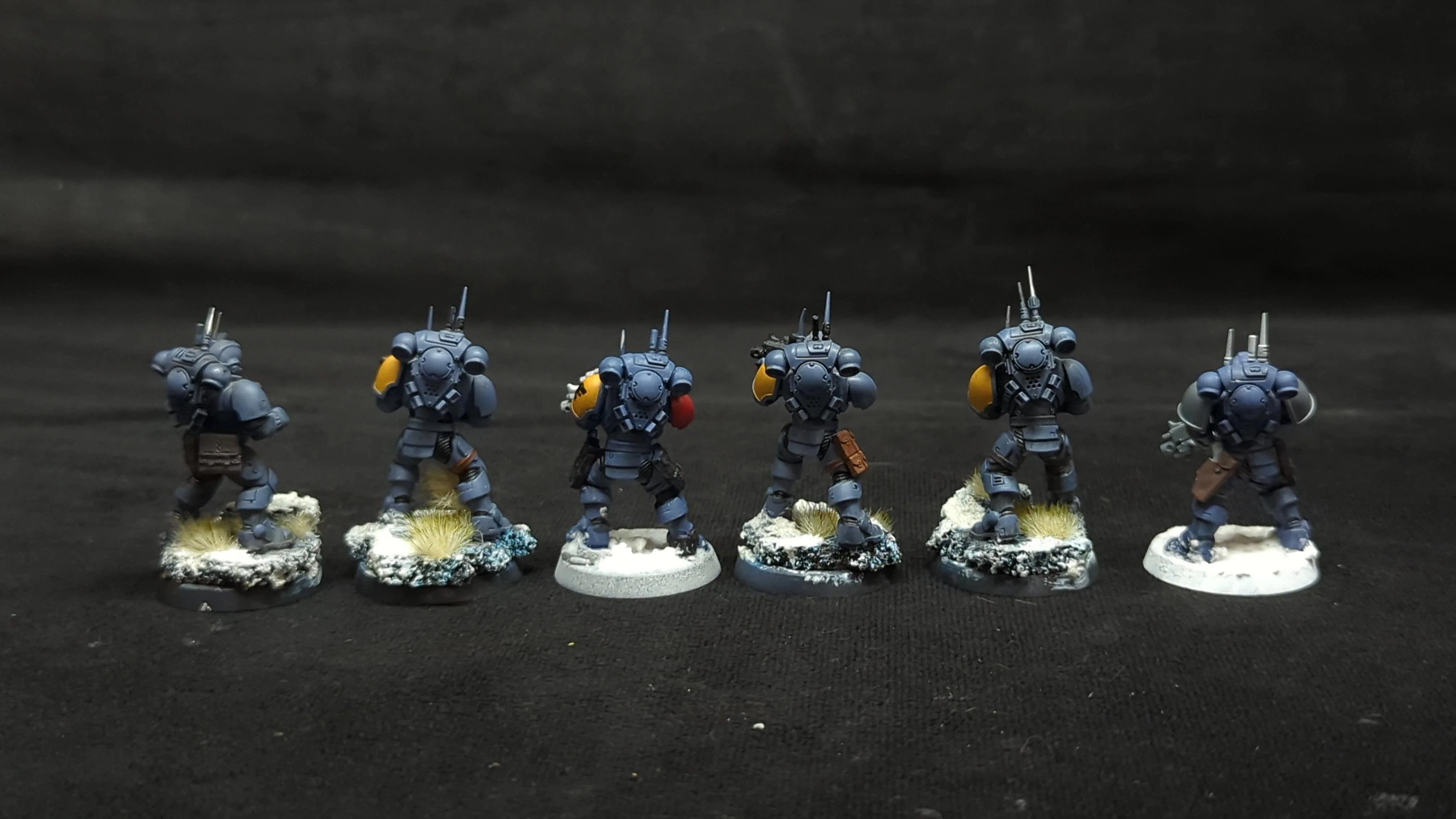 Warhammer 40k Space Marines Infiltrators x6 Painted - Image 4