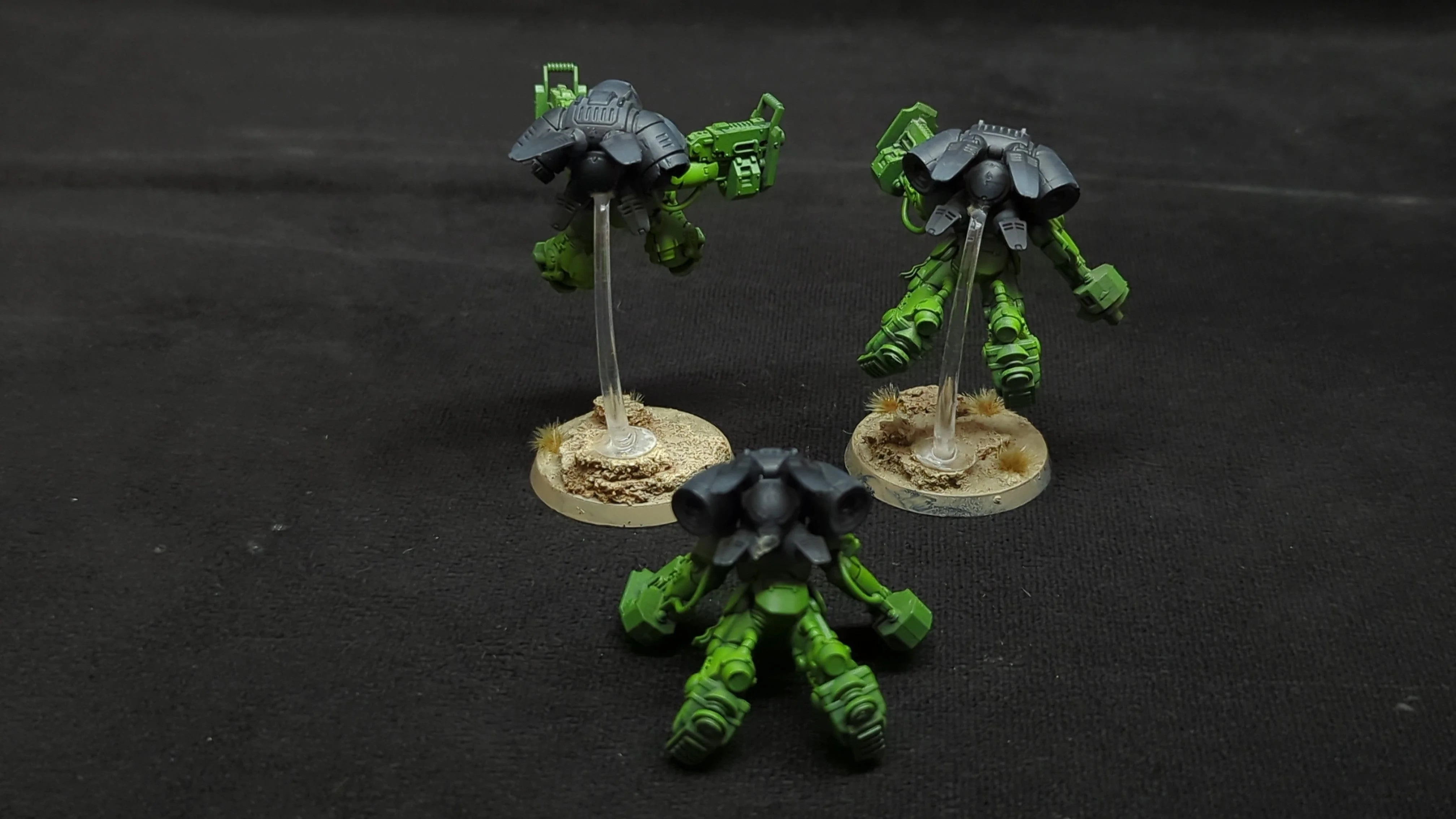 Warhammer 40k Space Marines Primaris Inceptors x3 - Image 3