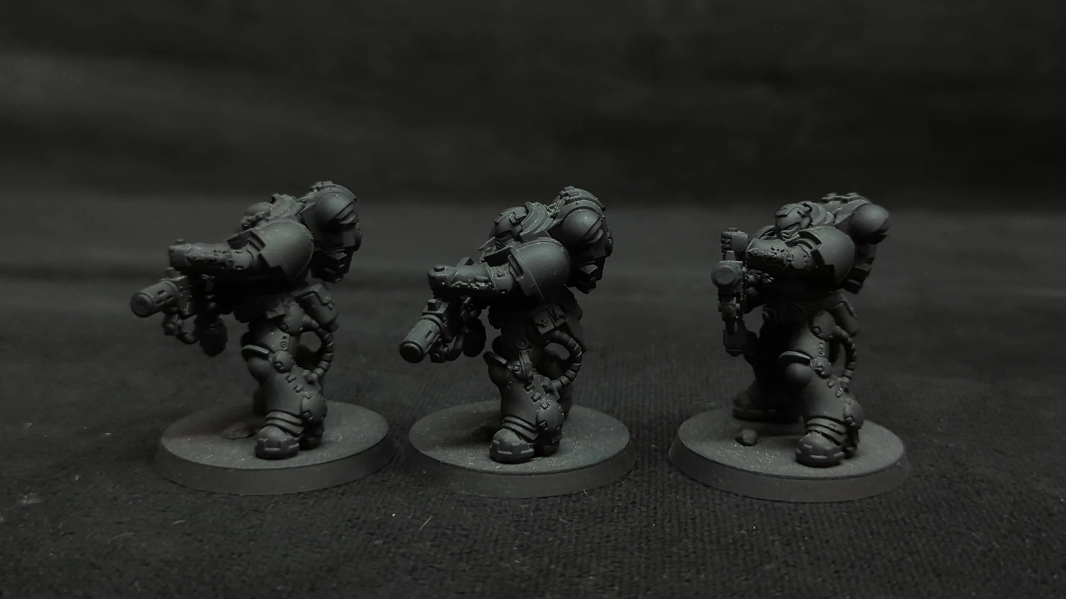 Warhammer 40k Space Marines Primaris Eradicators x3 - Image 3