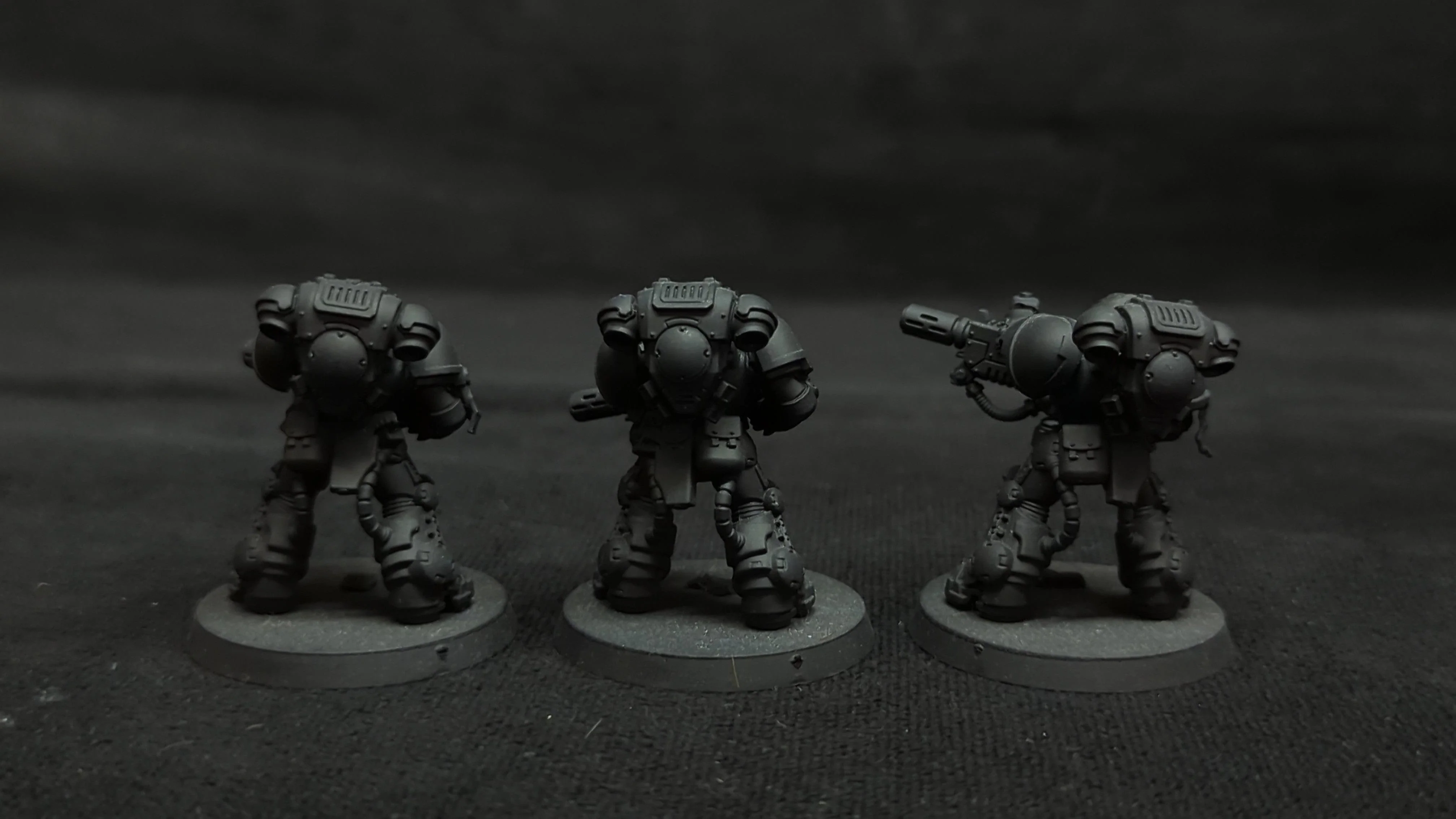 Warhammer 40k Space Marines Primaris Eradicators x3 - Image 4