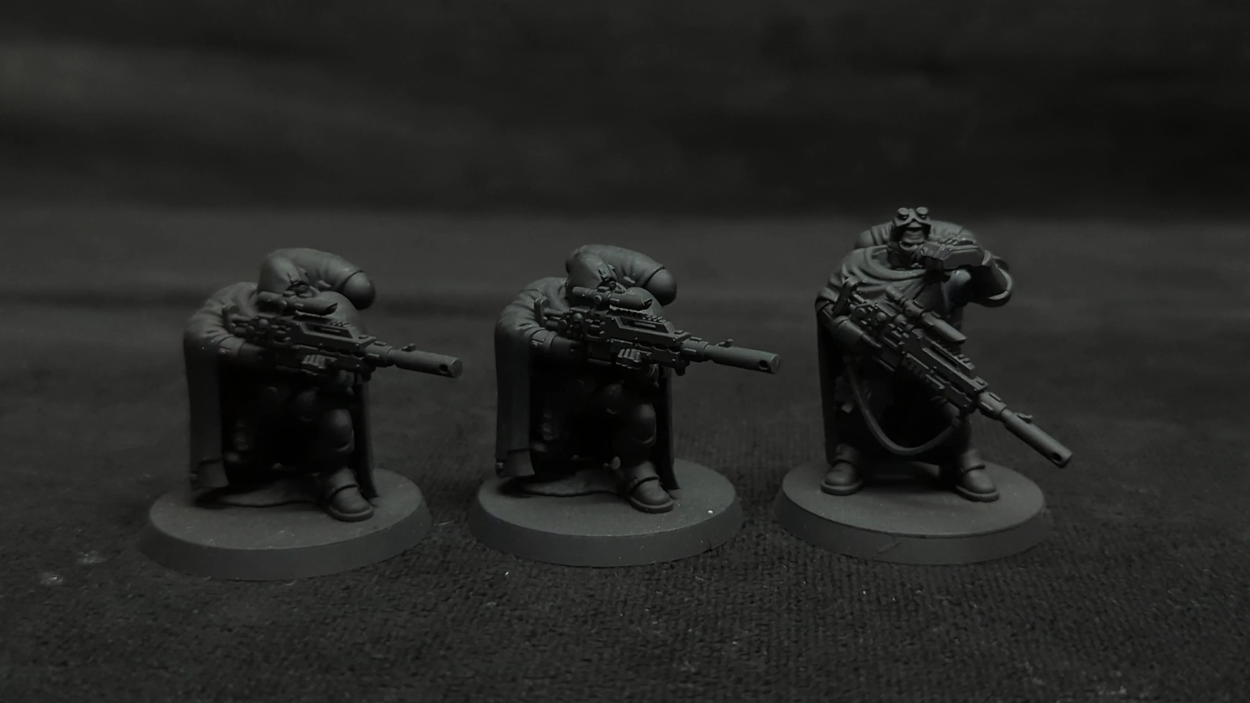 Warhammer 40k Space Marines Primaris Eliminators x3 - Image 2