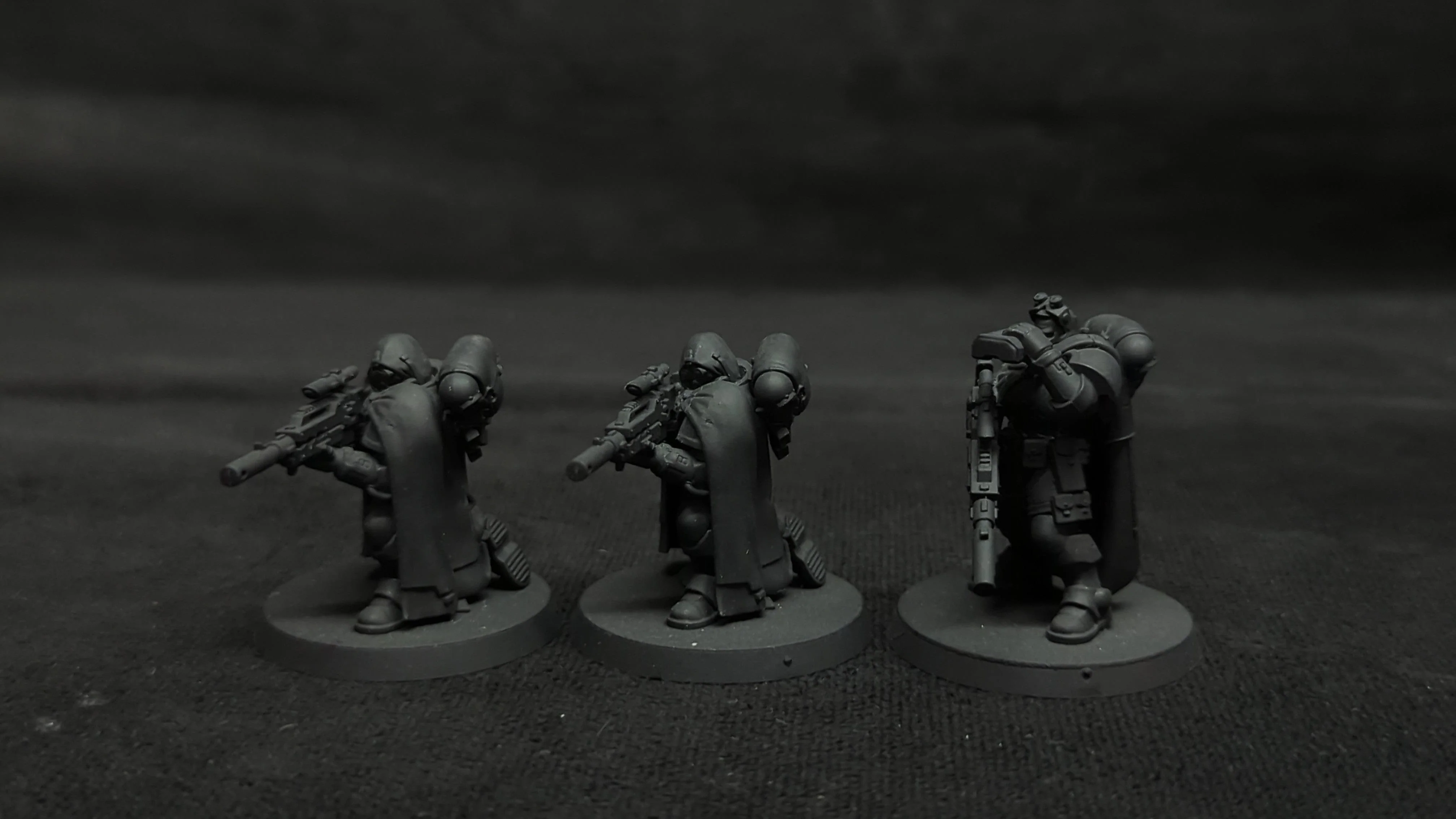 Warhammer 40k Space Marines Primaris Eliminators x3 - Image 3