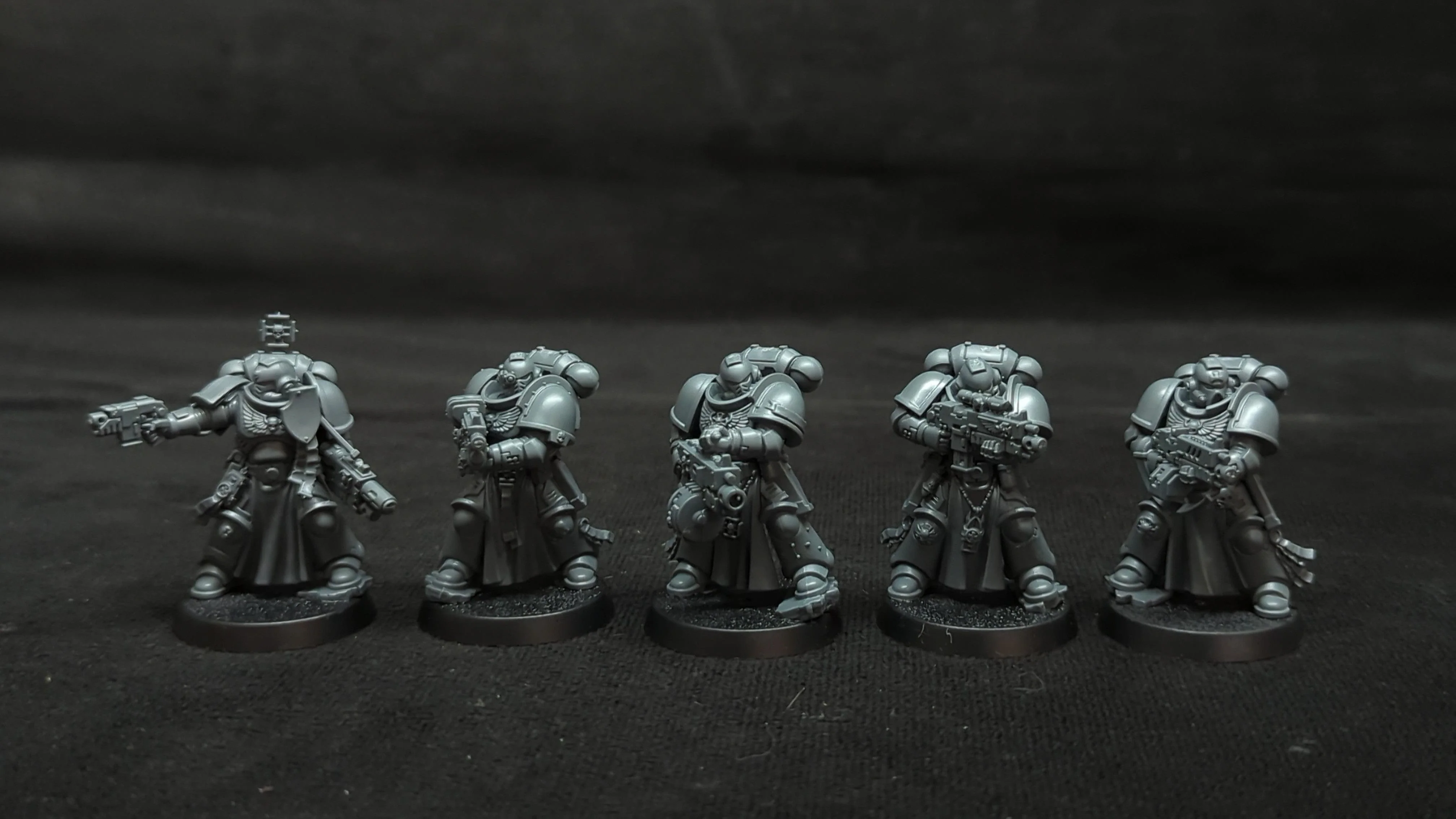 Warhammer 40k Space Marines Sternguard Veteran Squad x5 - Image 2