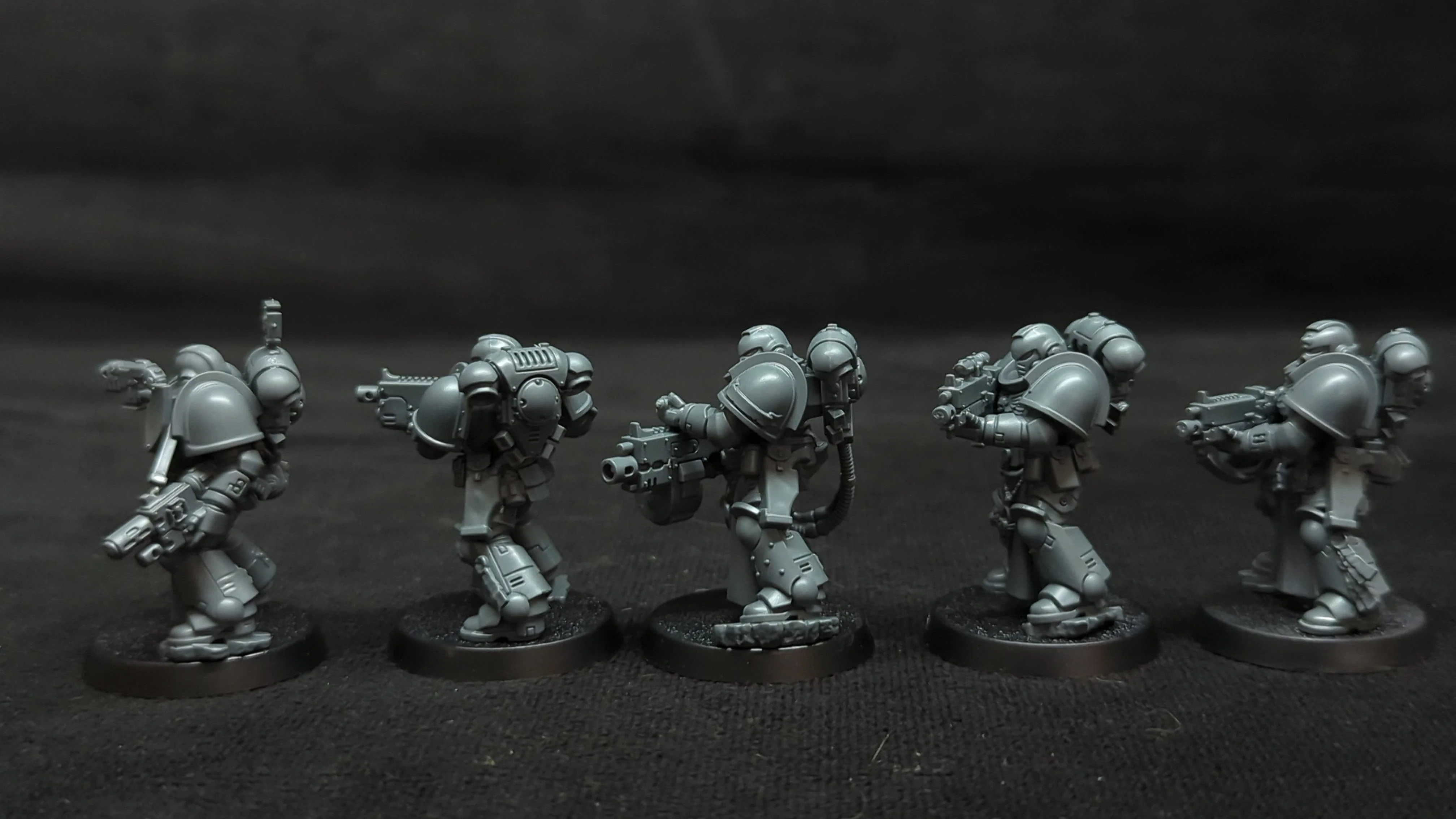 Warhammer 40k Space Marines Sternguard Veteran Squad x5 - Image 3