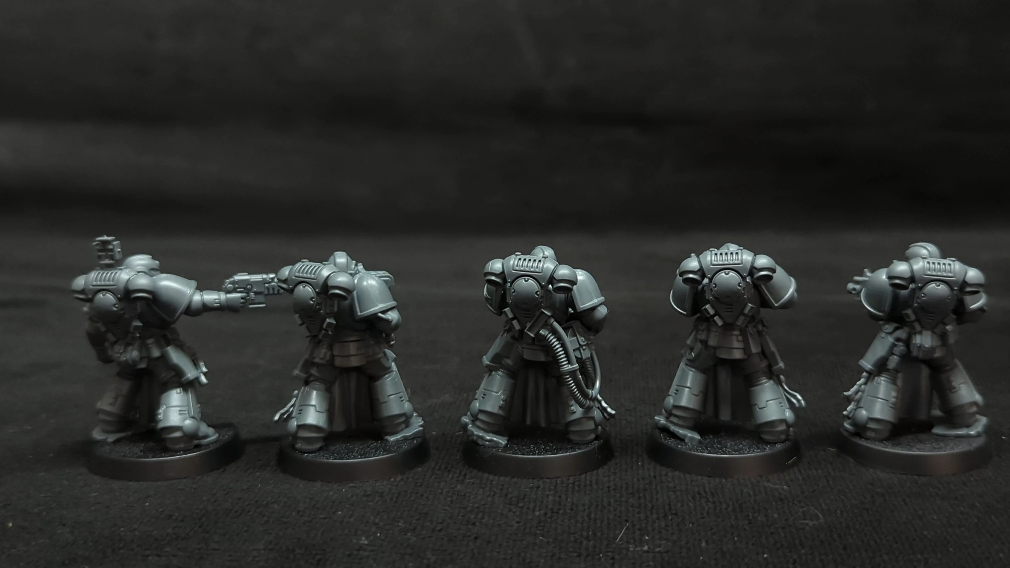 Warhammer 40k Space Marines Sternguard Veteran Squad x5 - Image 4