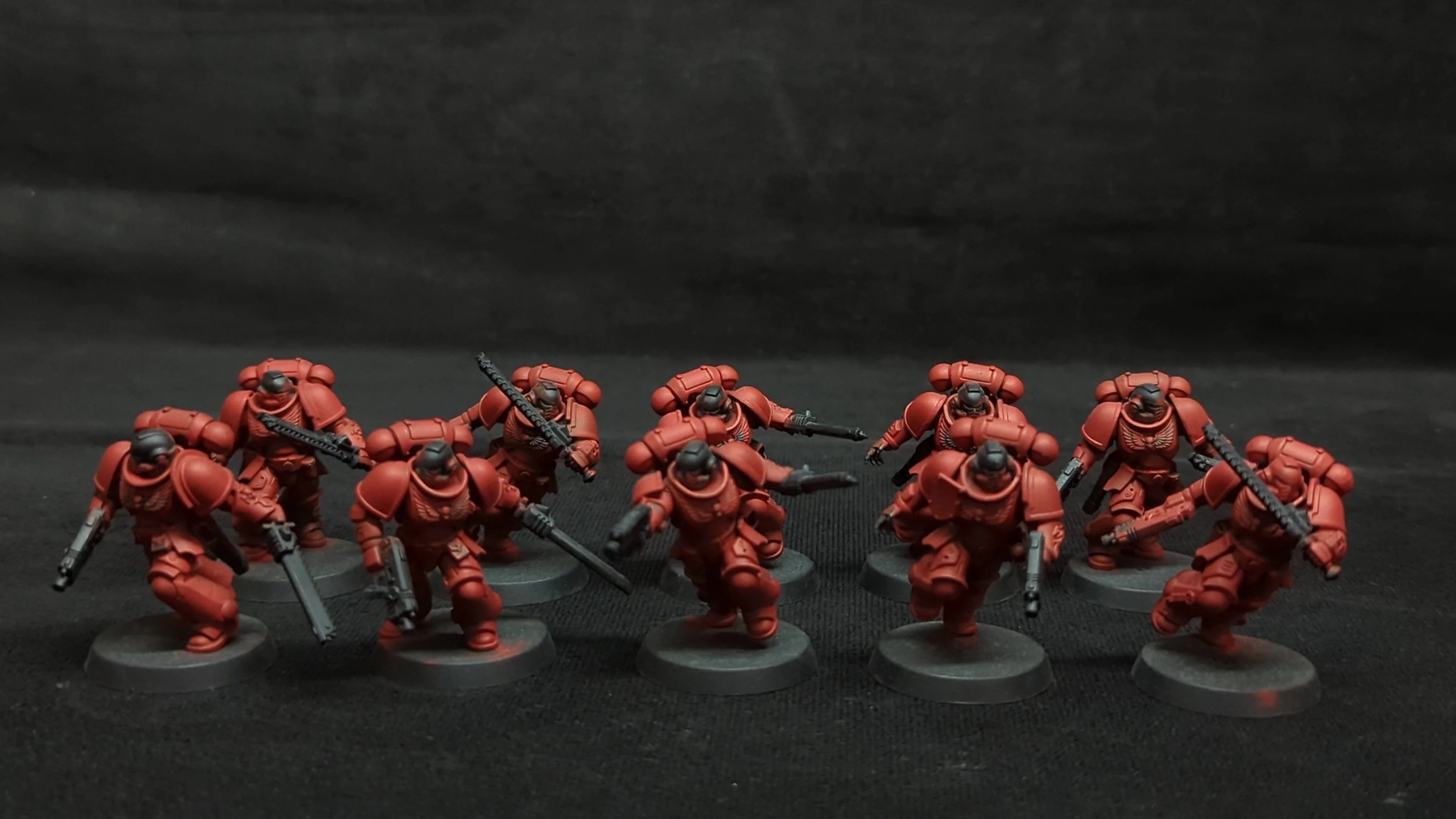 Warhammer 40k Space Marines Assault Intercessors x10 - Image 2