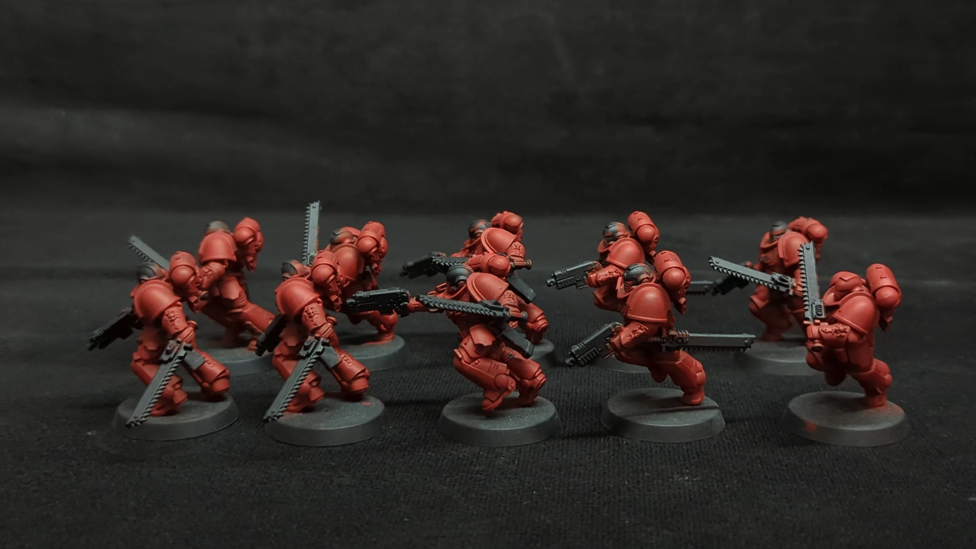 Warhammer 40k Space Marines Assault Intercessors x10 - Image 3