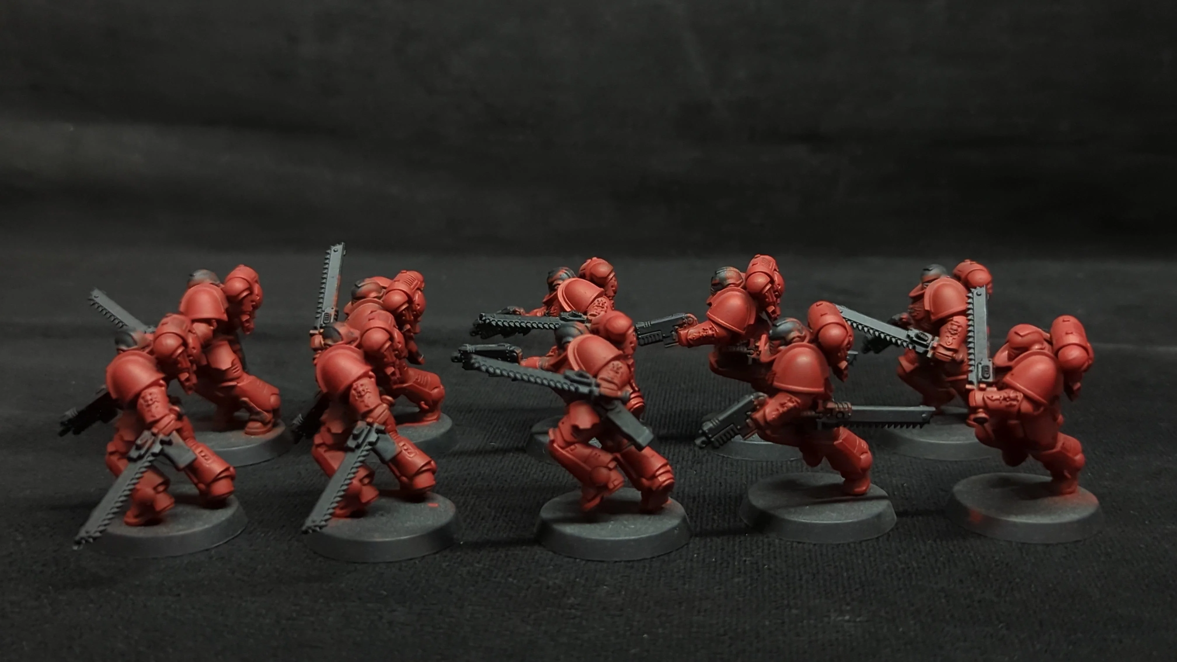 Warhammer 40k Space Marines Assault Intercessors x10 - Image 4