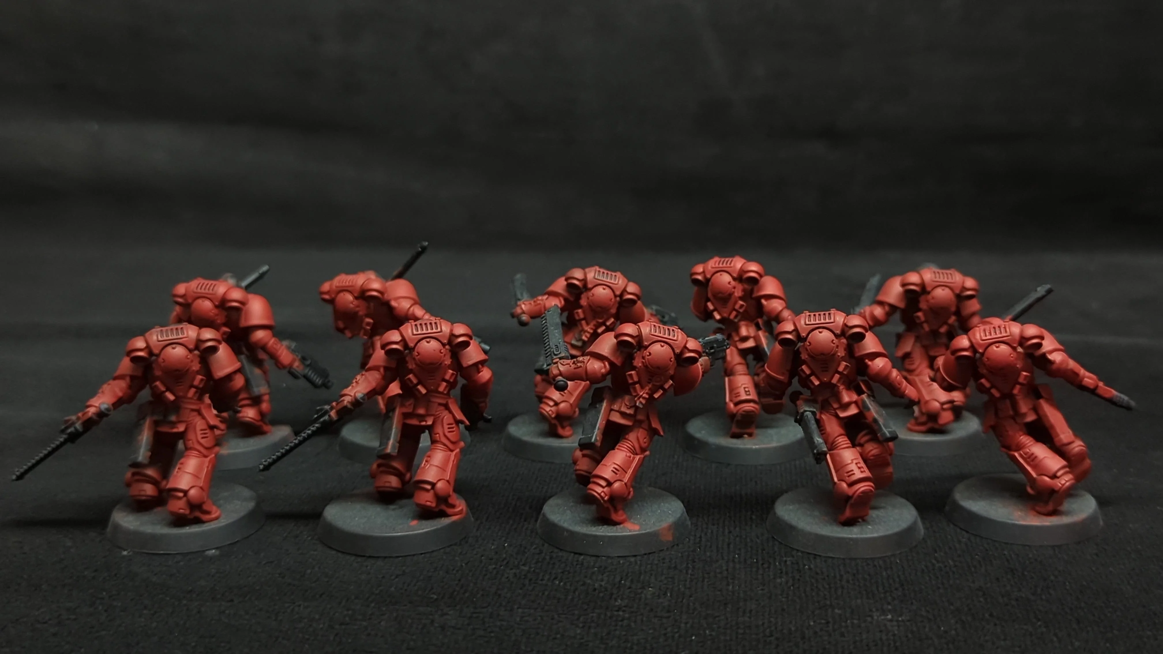 Warhammer 40k Space Marines Assault Intercessors x10 - Image 5