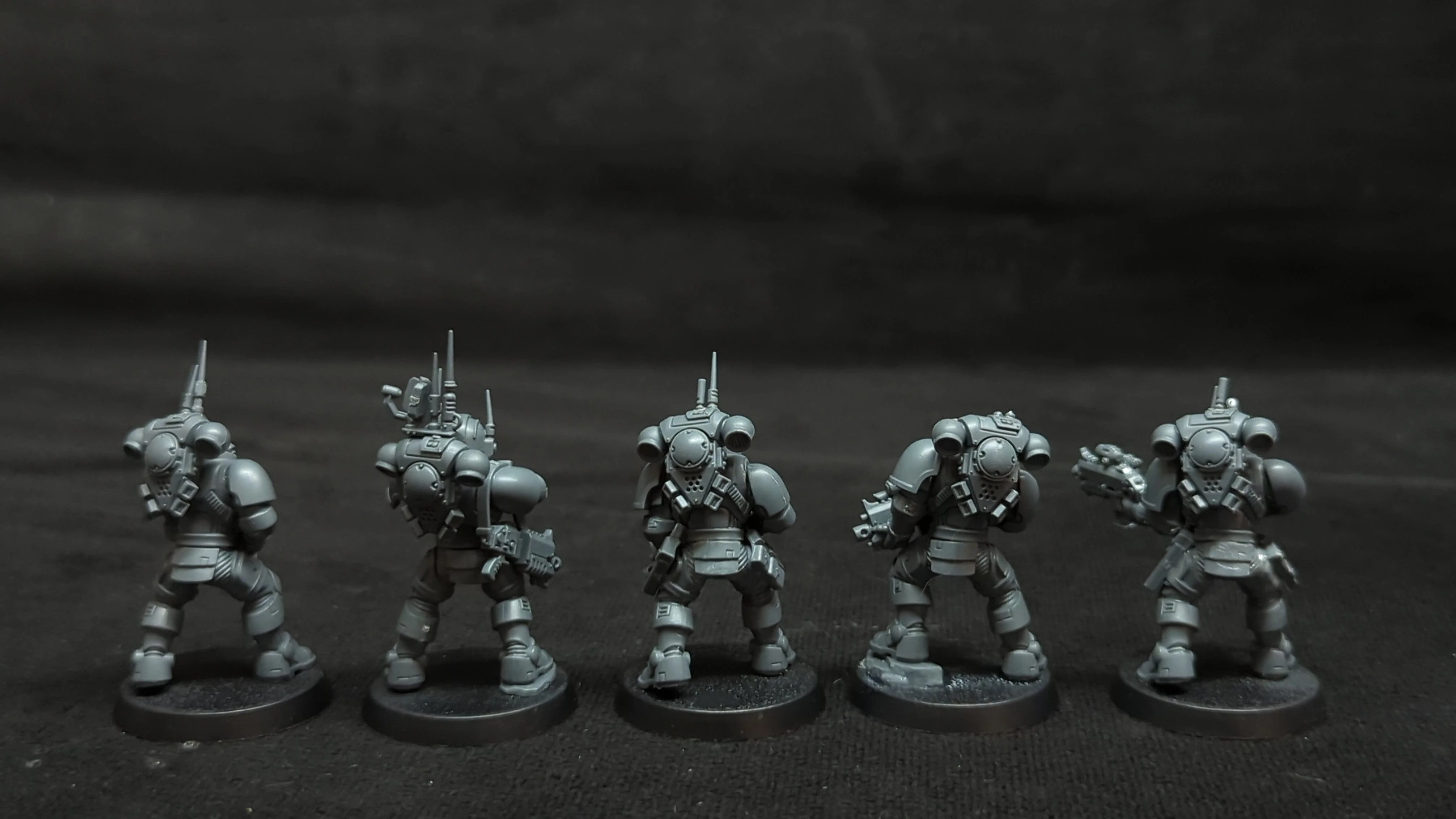 Warhammer 40k Space Marines Infiltrators x5 - Image 4