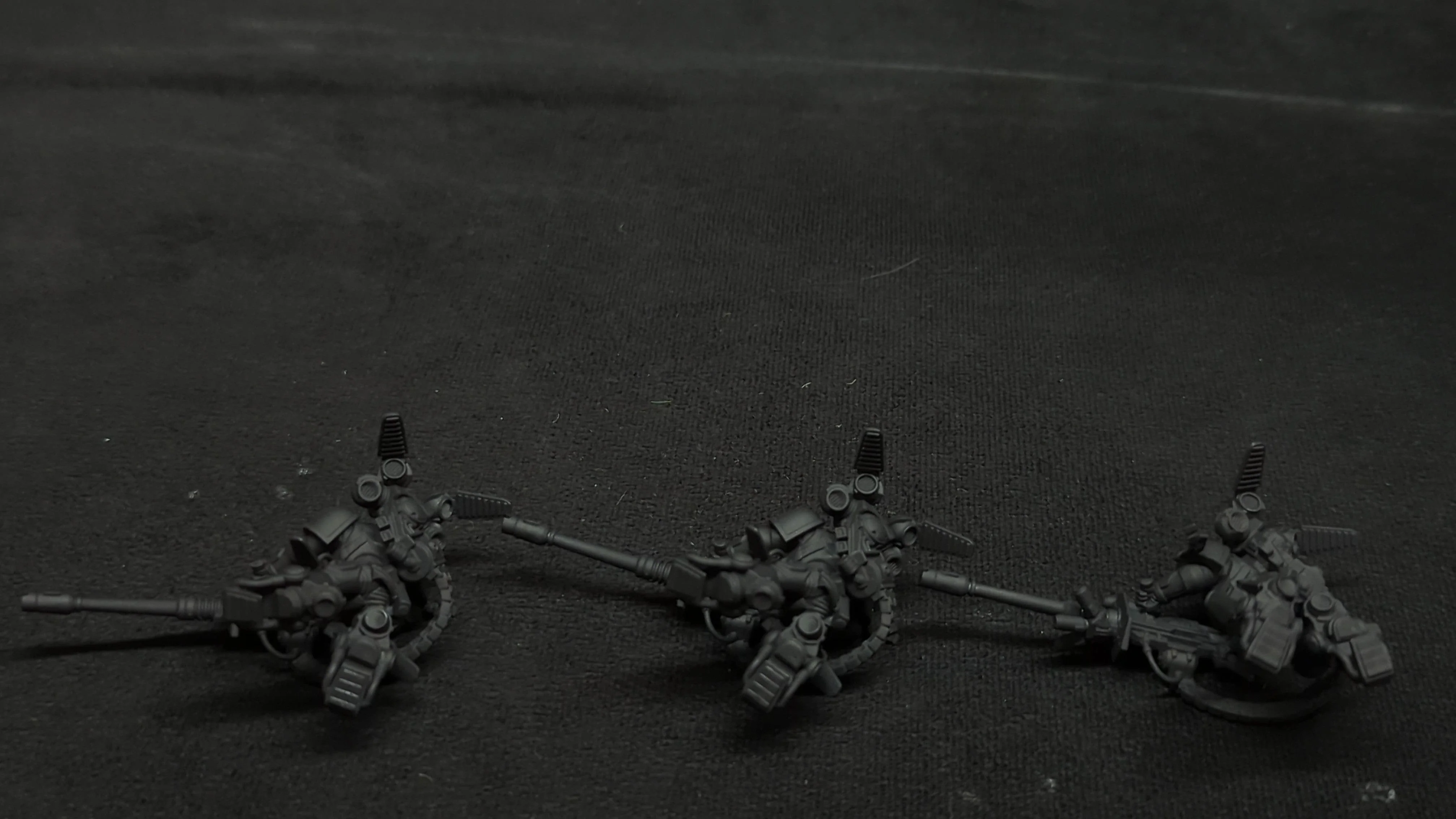 Warhammer 40k Space Marines Primaris Suppressors x3 - Image 2