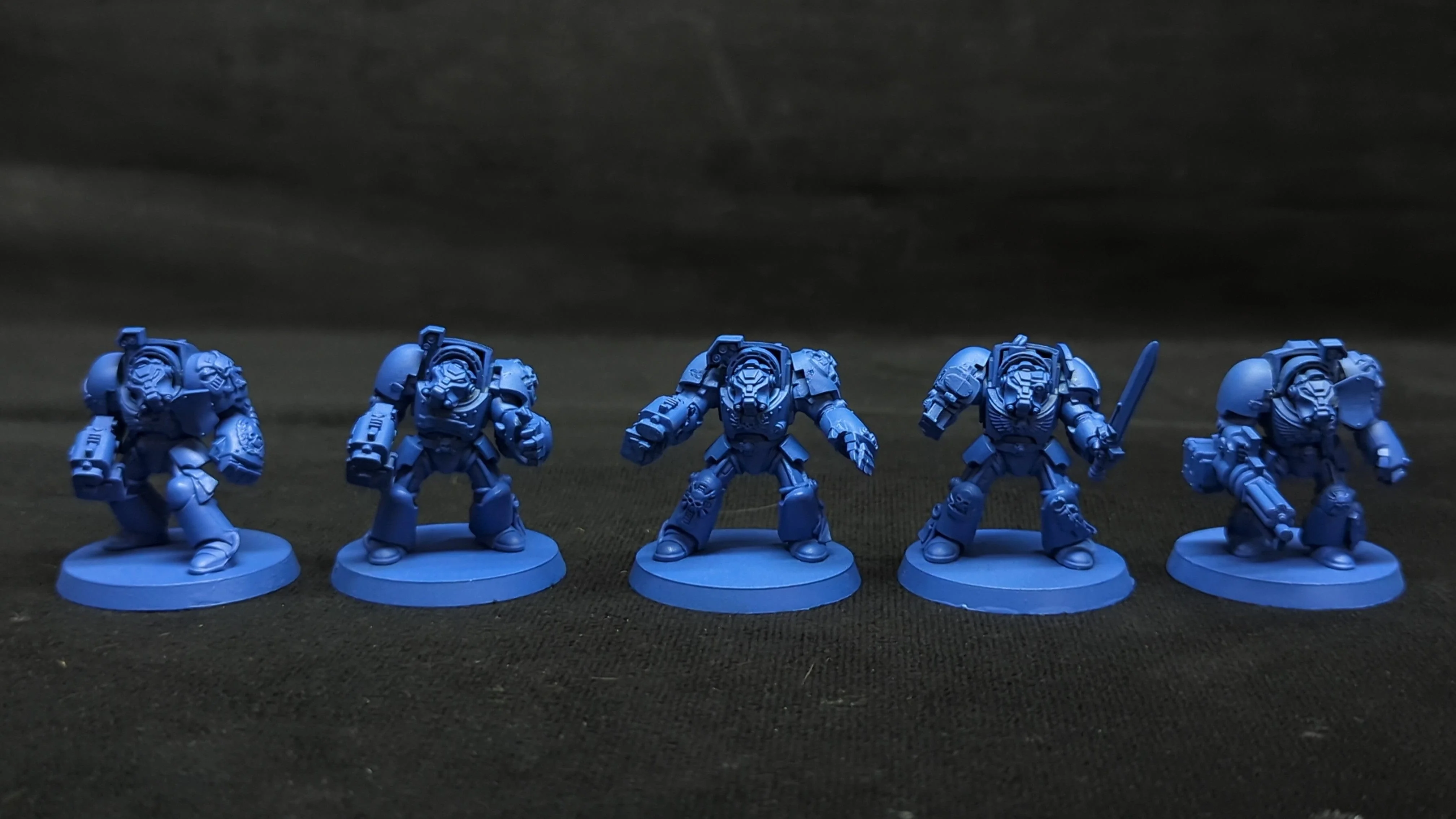 Warhammer 40k Space Marines Terminator Squad x5 - Image 2