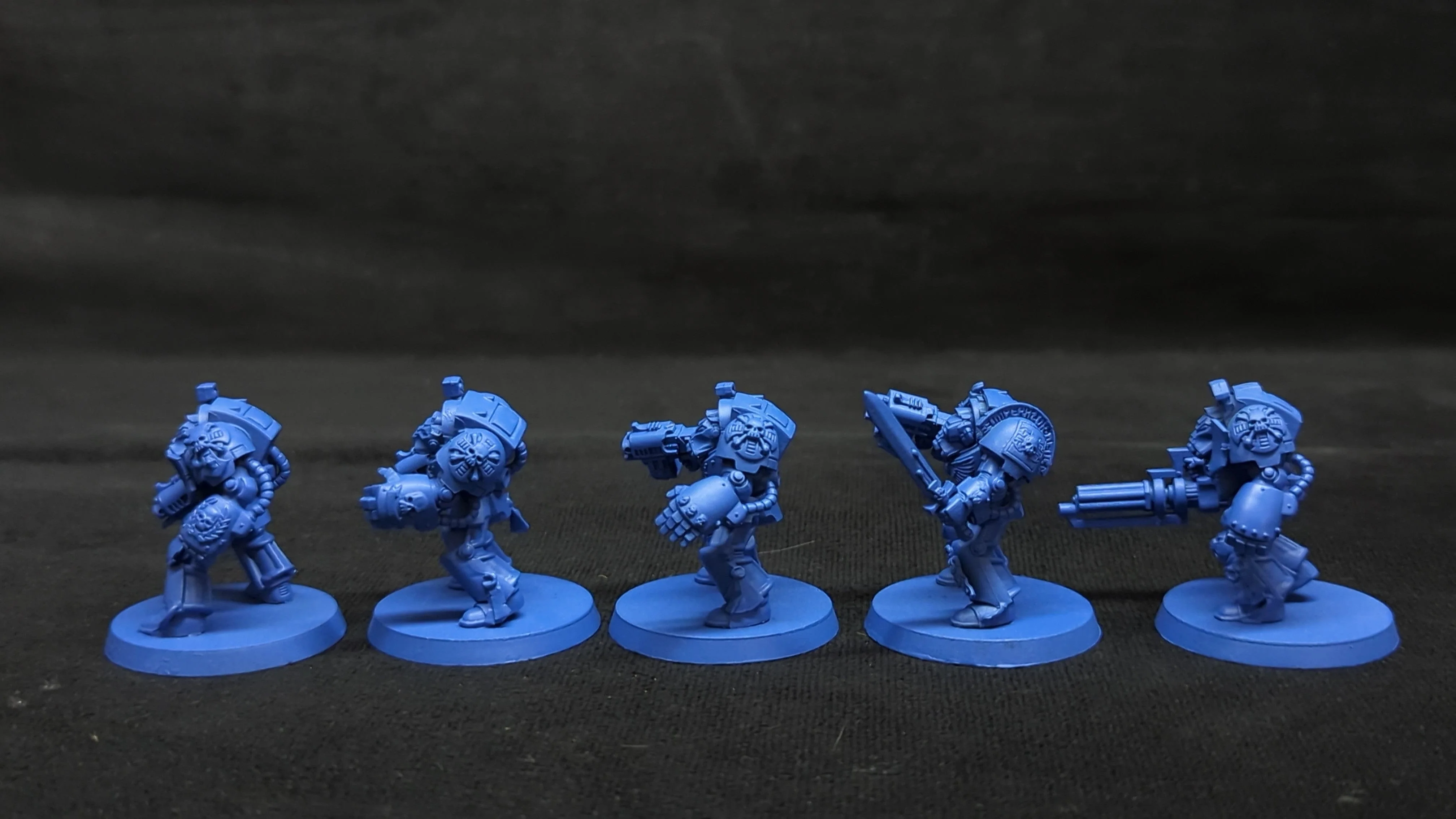 Warhammer 40k Space Marines Terminator Squad x5 - Image 3