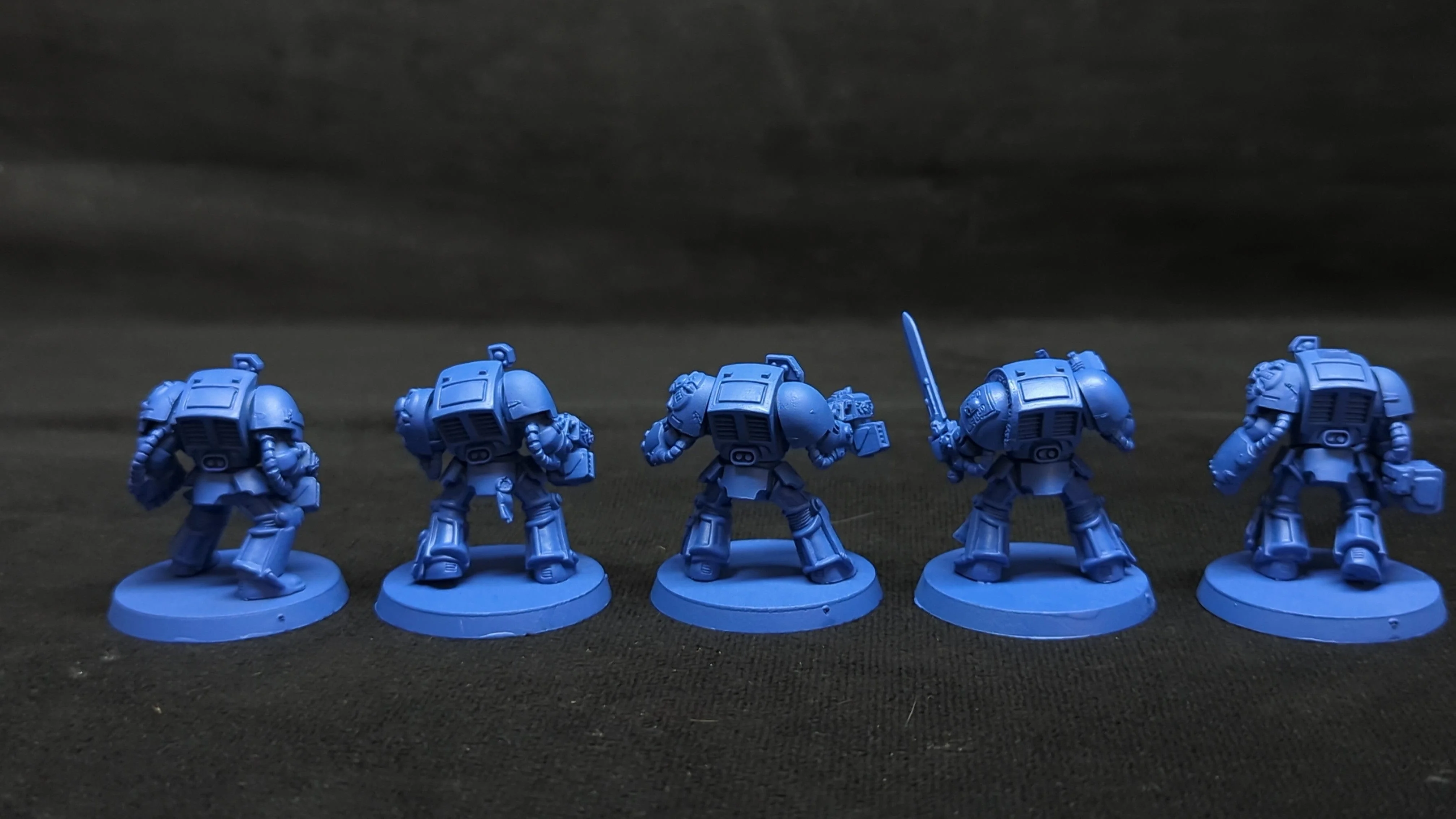 Warhammer 40k Space Marines Terminator Squad x5 - Image 4