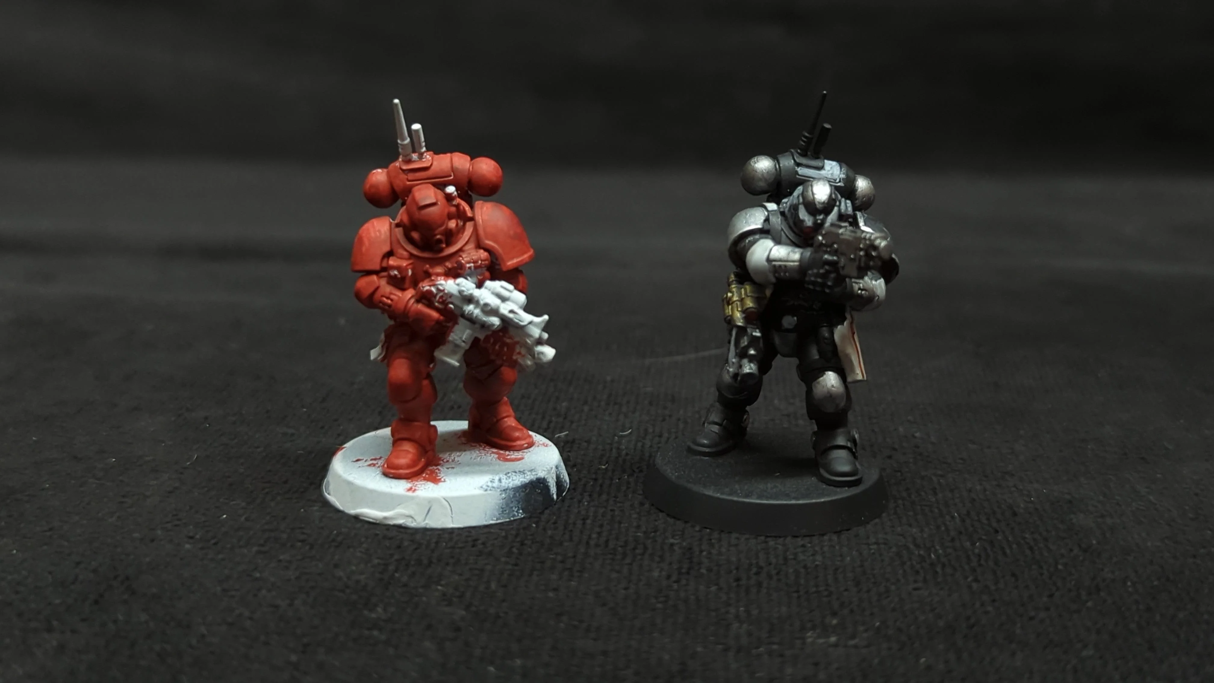 Warhammer 40k Space Marines Infiltrators x2 - Image 2