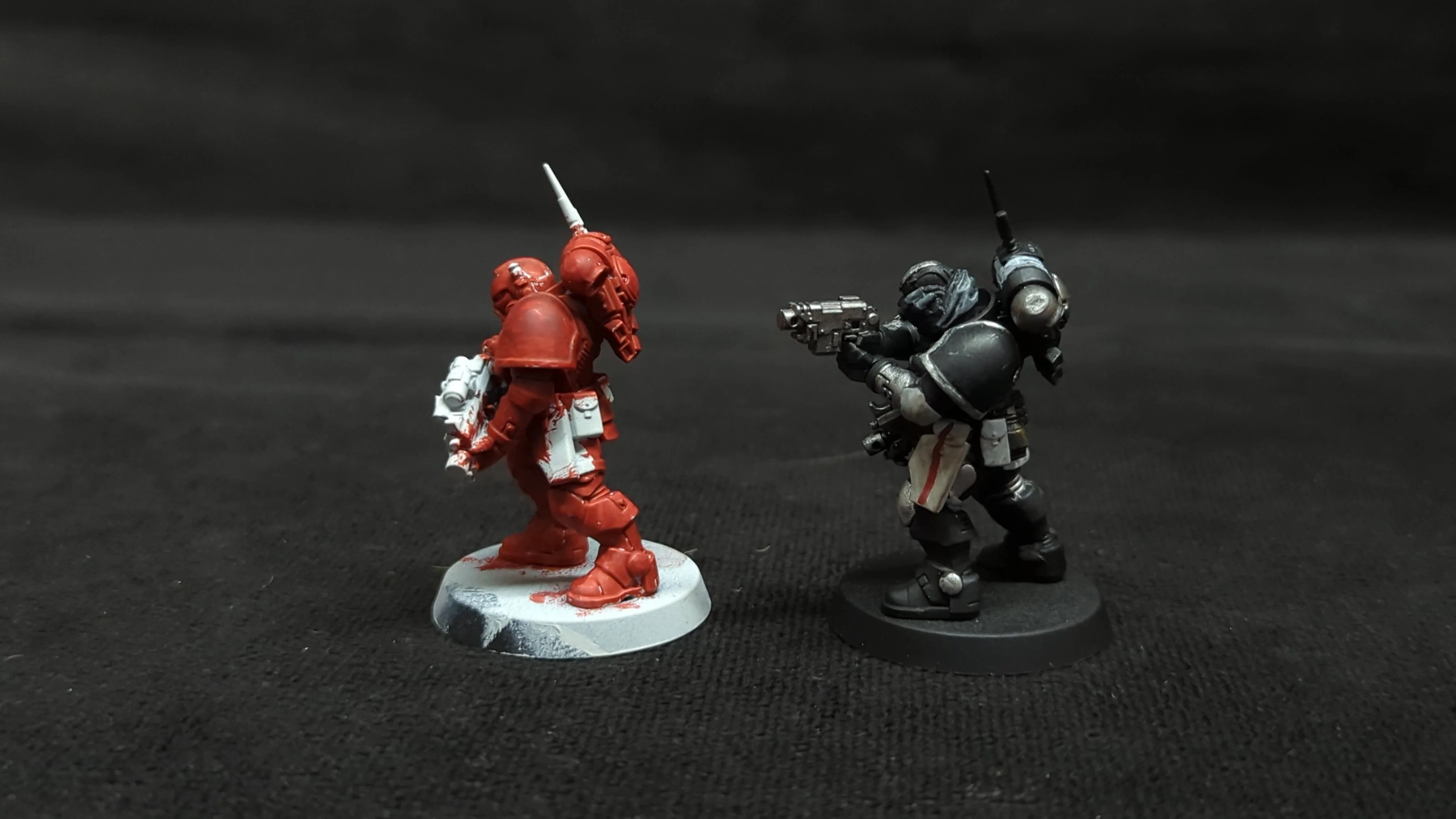 Warhammer 40k Space Marines Infiltrators x2 - Image 3