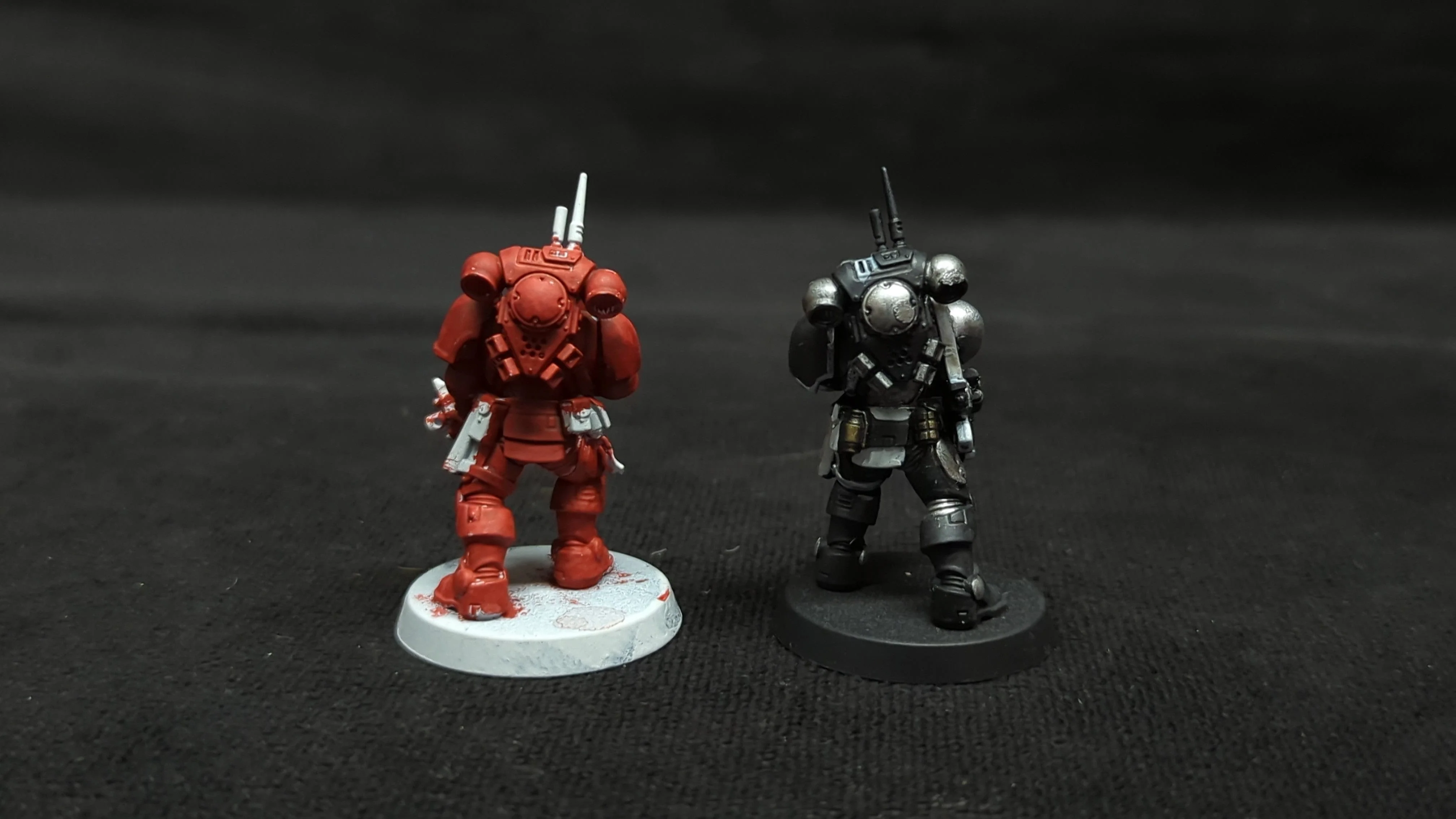 Warhammer 40k Space Marines Infiltrators x2 - Image 4