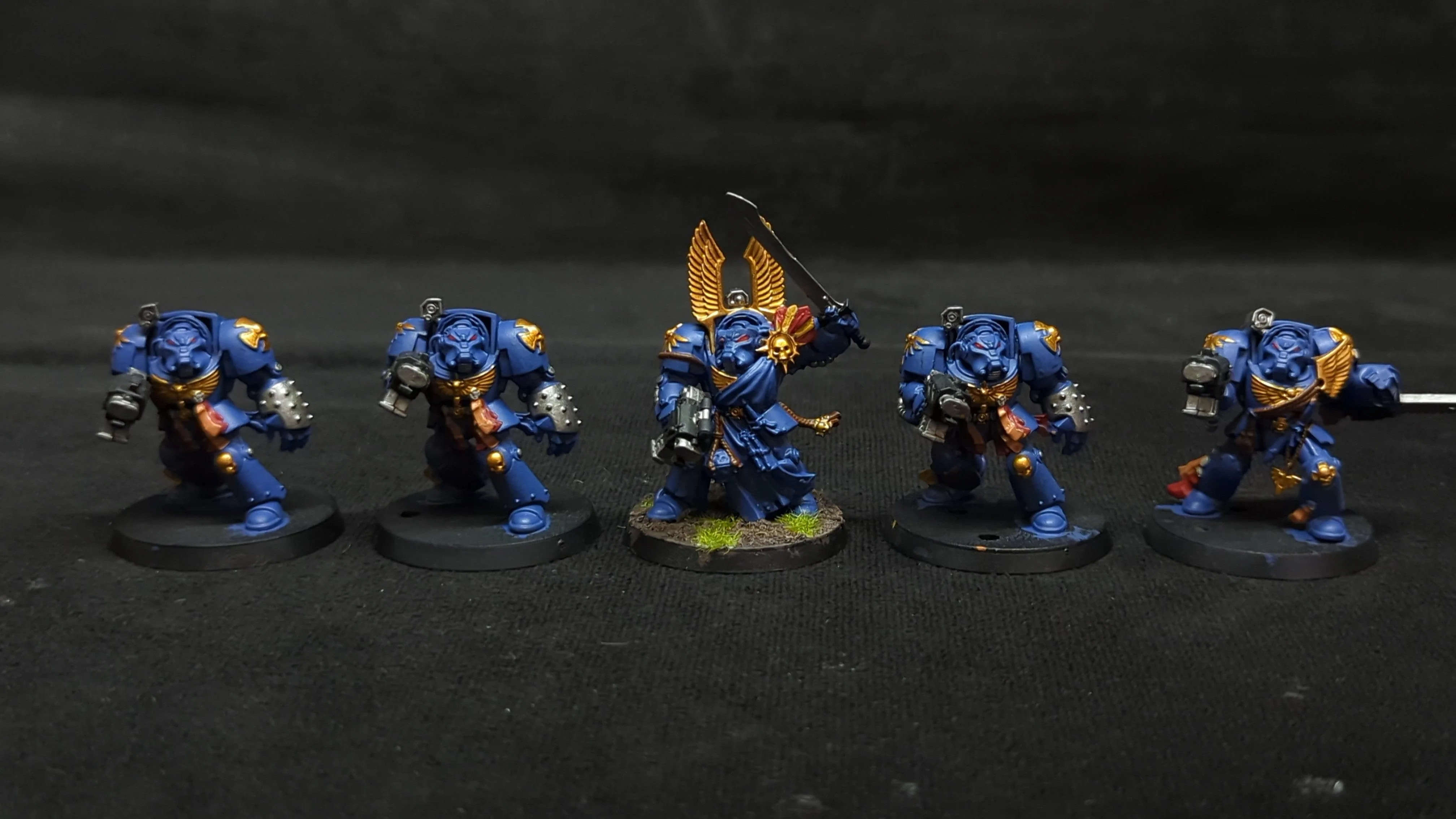 Warhammer 40k Space Marines Terminator Squad x5 - Image 2