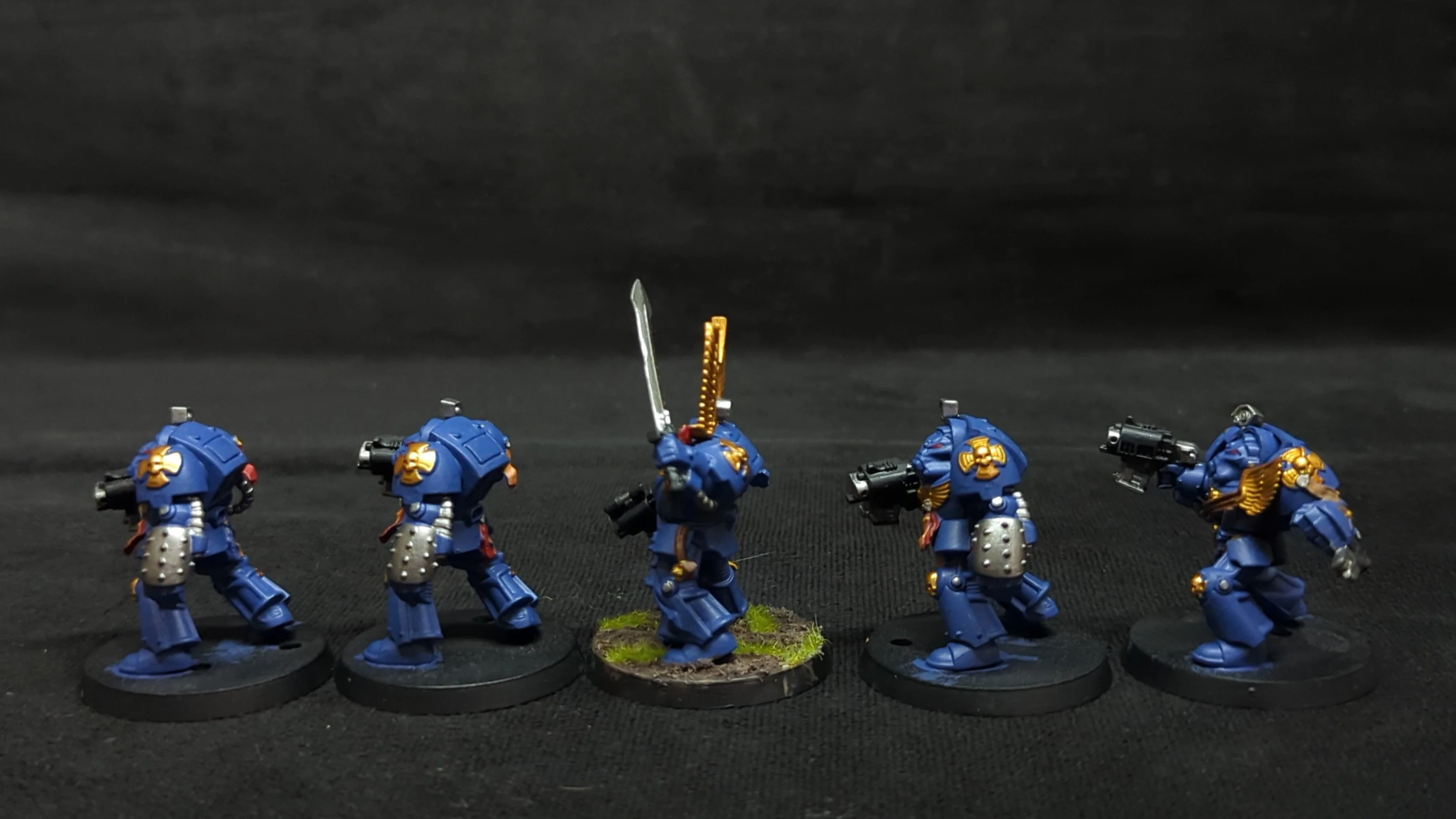 Warhammer 40k Space Marines Terminator Squad x5 - Image 3