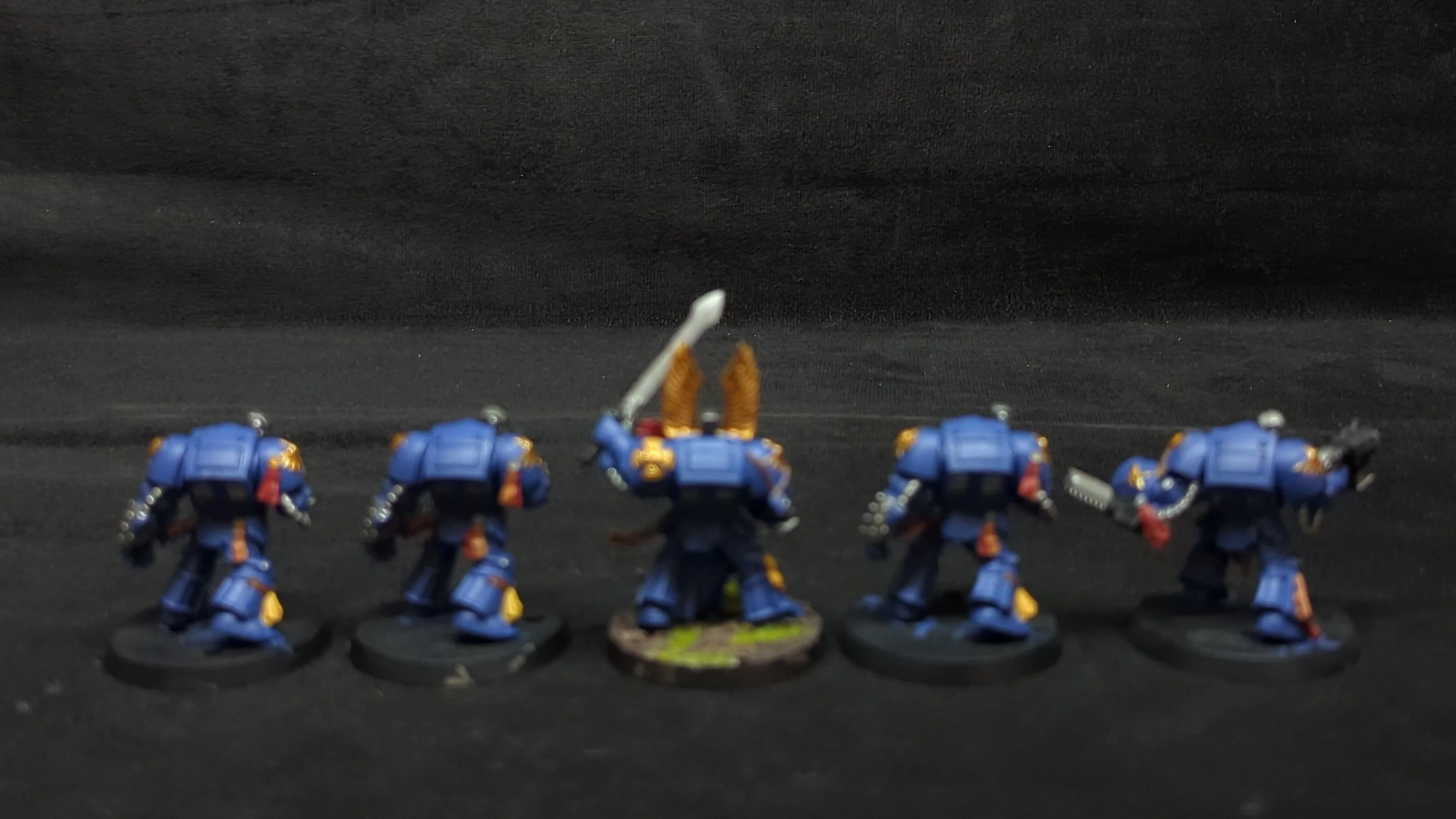 Warhammer 40k Space Marines Terminator Squad x5 - Image 4