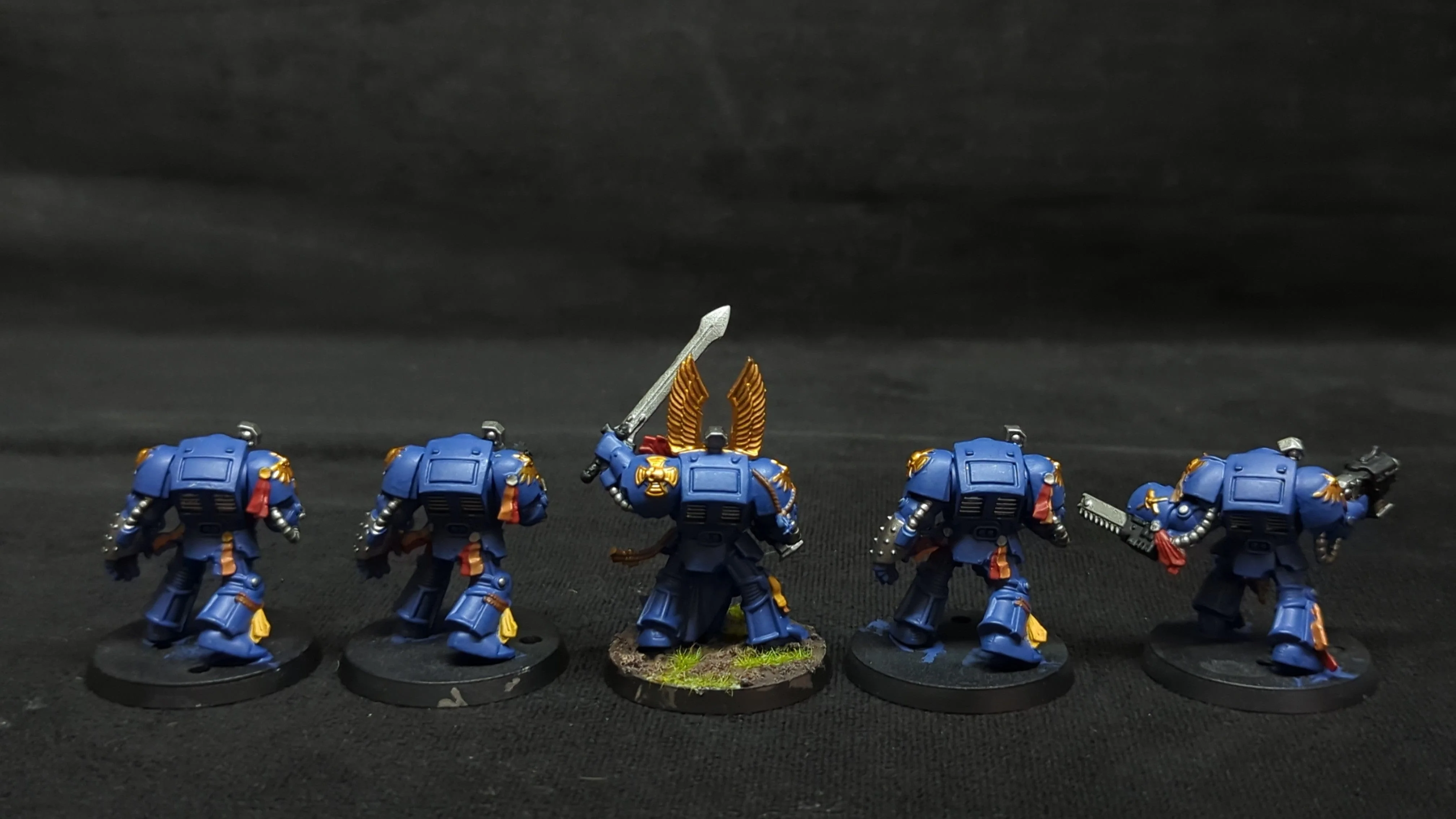 Warhammer 40k Space Marines Terminator Squad x5 - Image 5