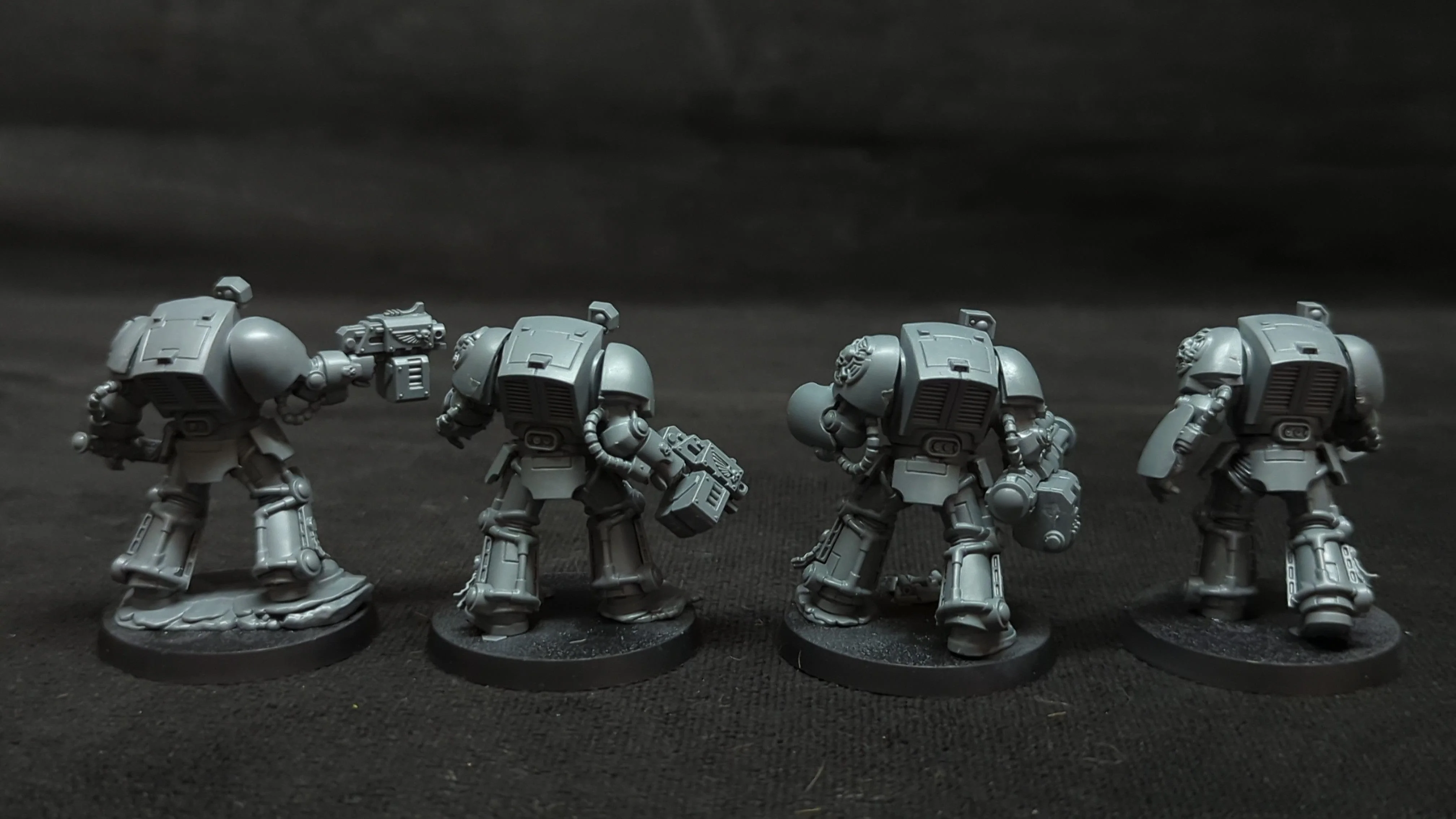 Warhammer 40k Space Marines Terminator Squad x4 - Image 4
