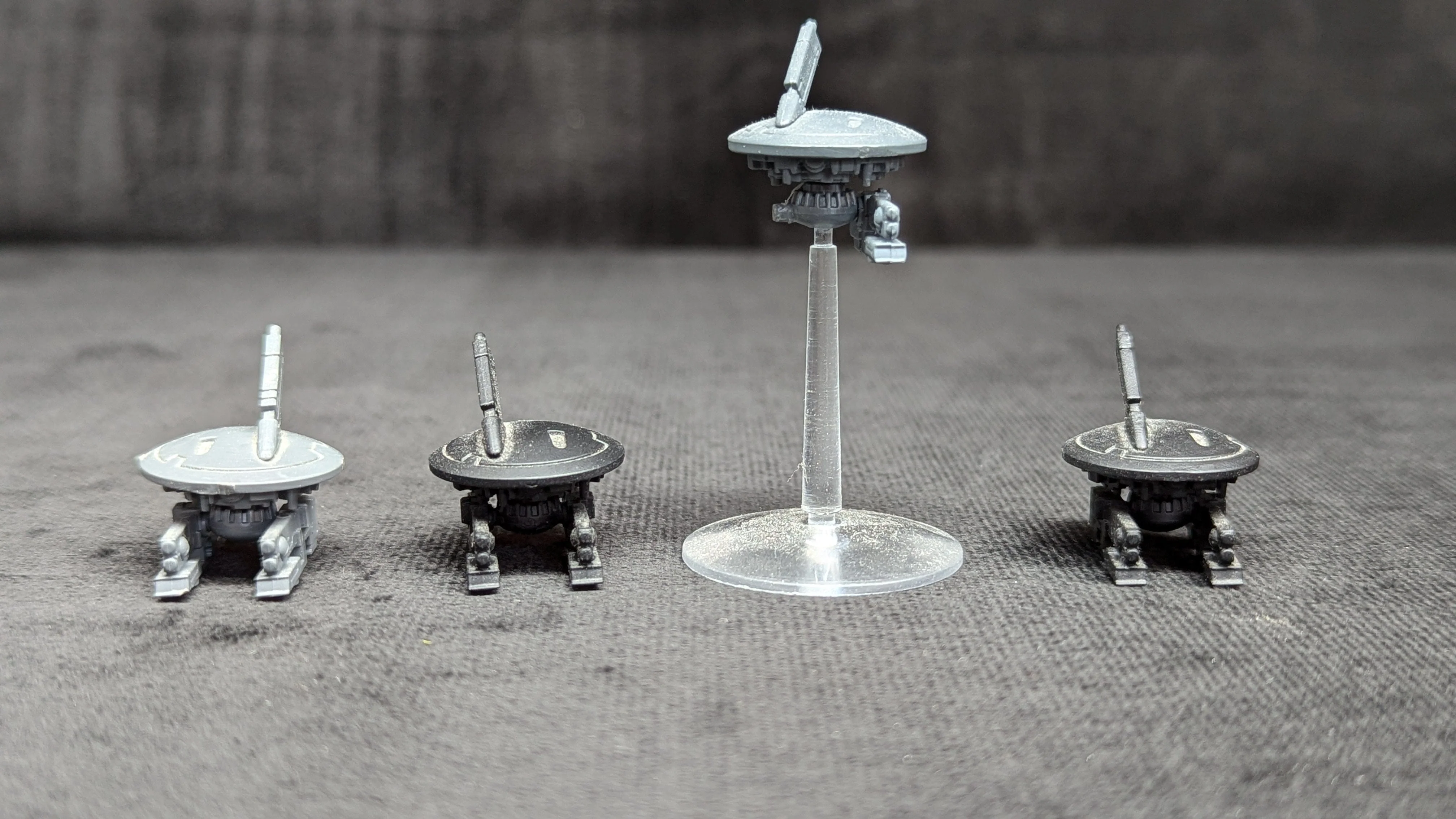 Warhammer 40k T'au Empire Tactical Drones x4 - Image 2