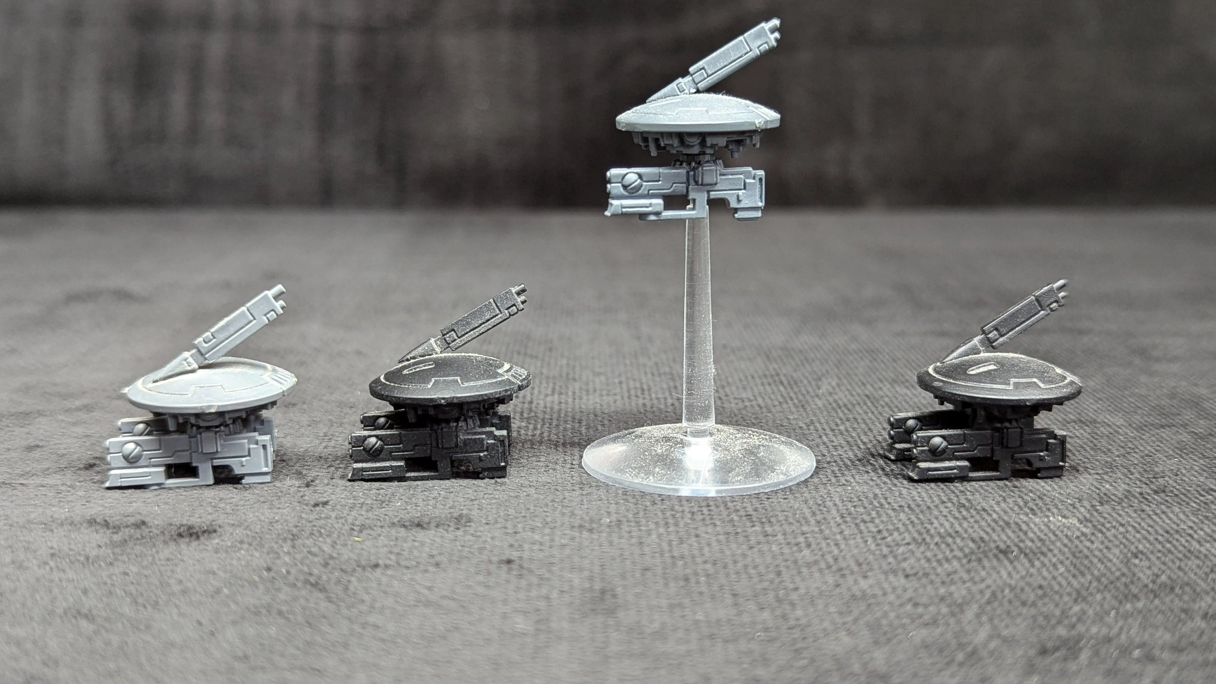 Warhammer 40k T'au Empire Tactical Drones x4 - Image 3