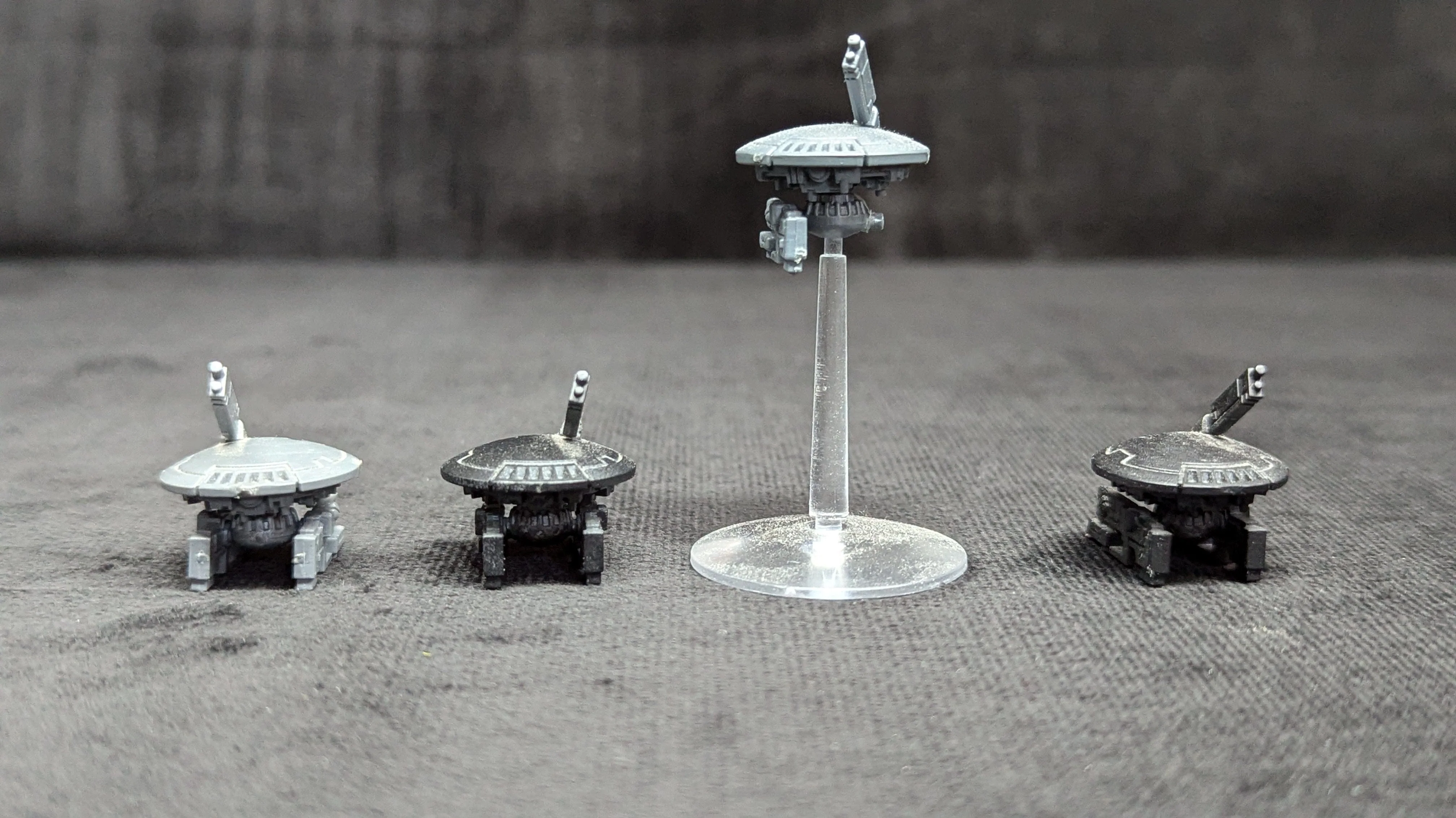 Warhammer 40k T'au Empire Tactical Drones x4 - Image 4