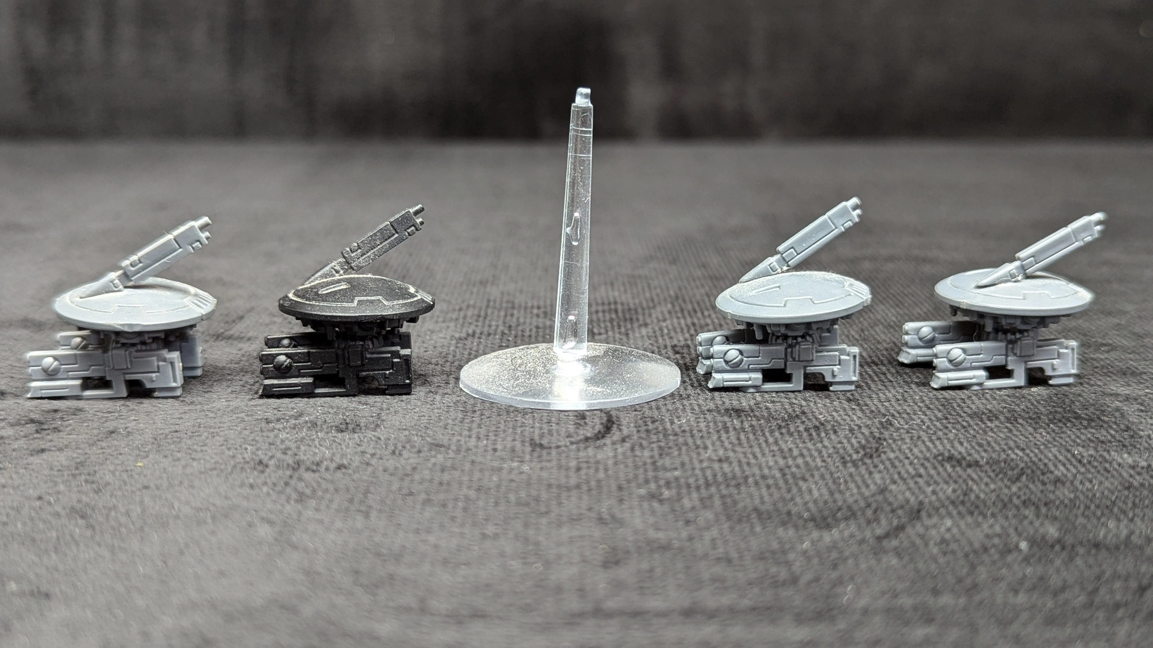 Warhammer 40k T'au Empire Tactical Drones x4 - Image 3