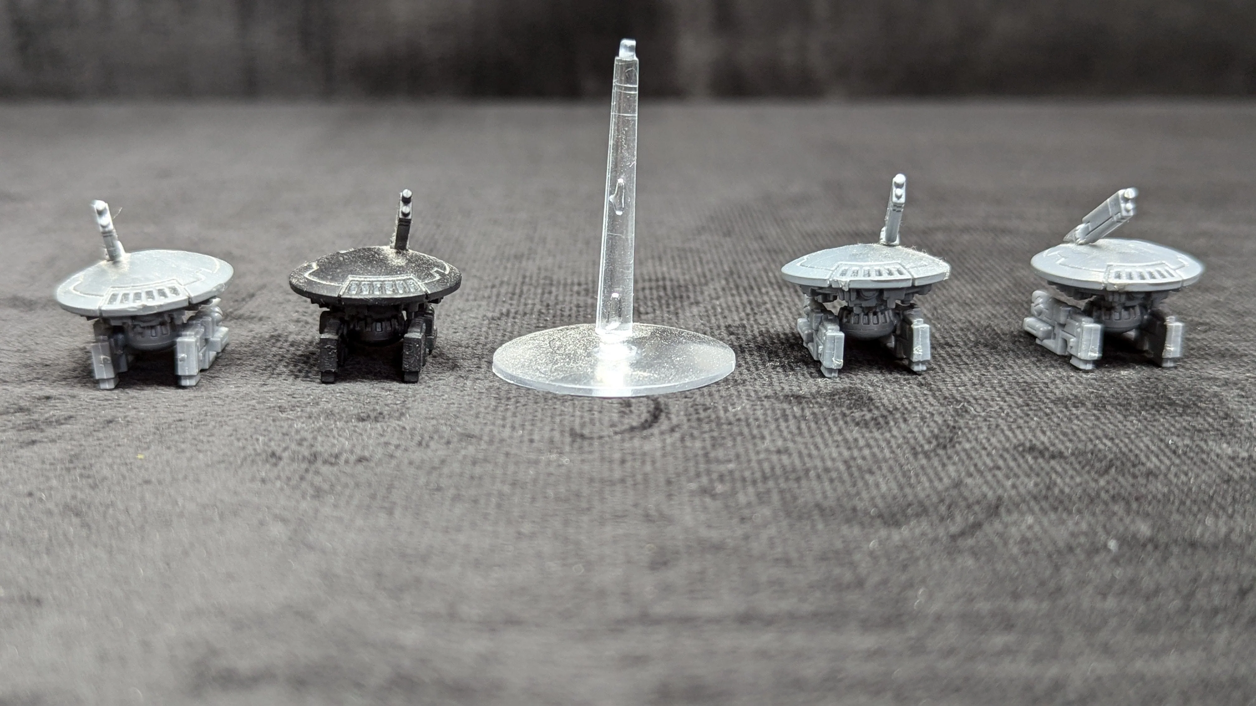 Warhammer 40k T'au Empire Tactical Drones x4 - Image 4
