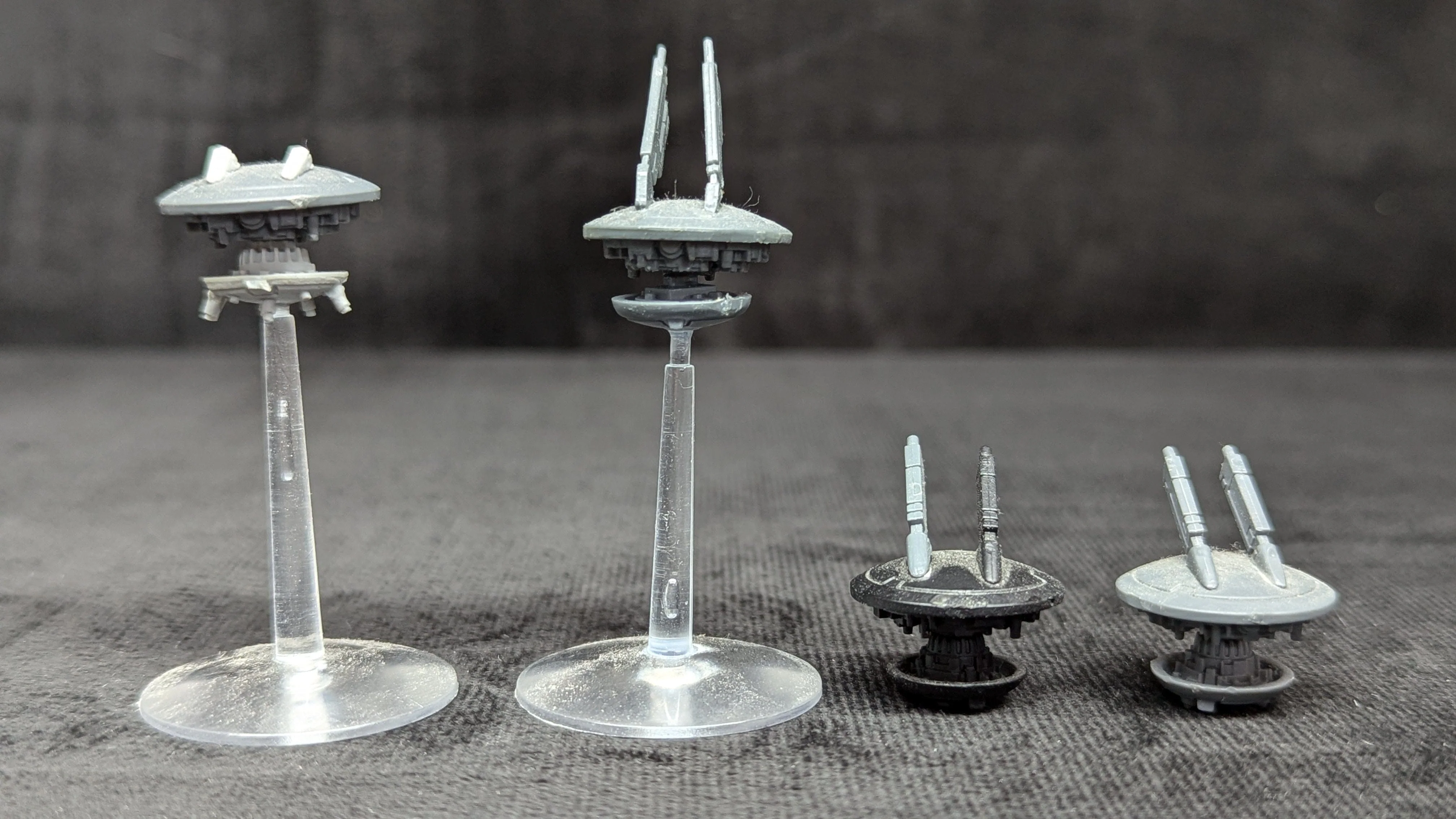 Warhammer 40k T'au Empire Tactical Drones x4 - Image 2