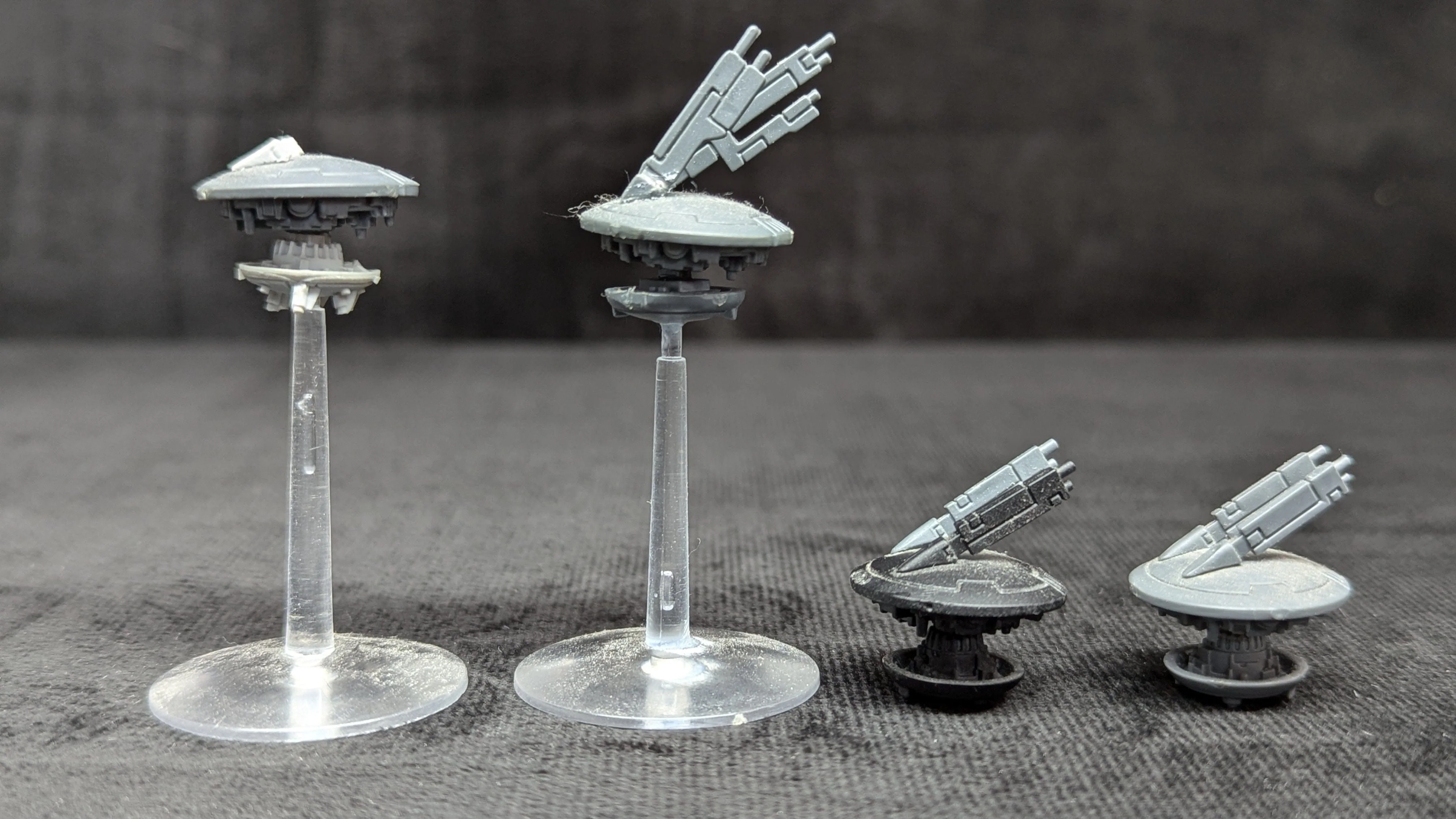 Warhammer 40k T'au Empire Tactical Drones x4 - Image 3