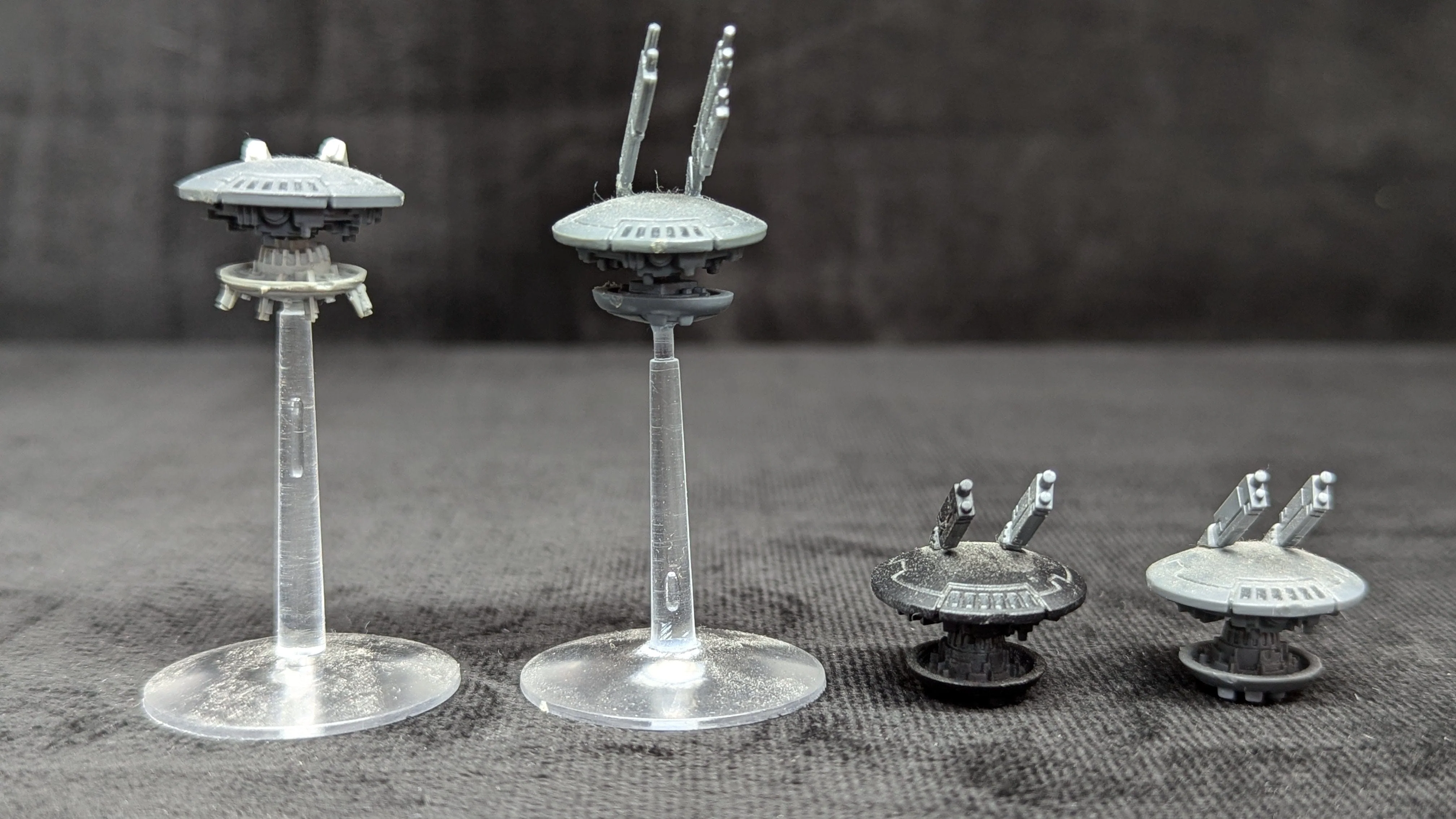 Warhammer 40k T'au Empire Tactical Drones x4 - Image 4