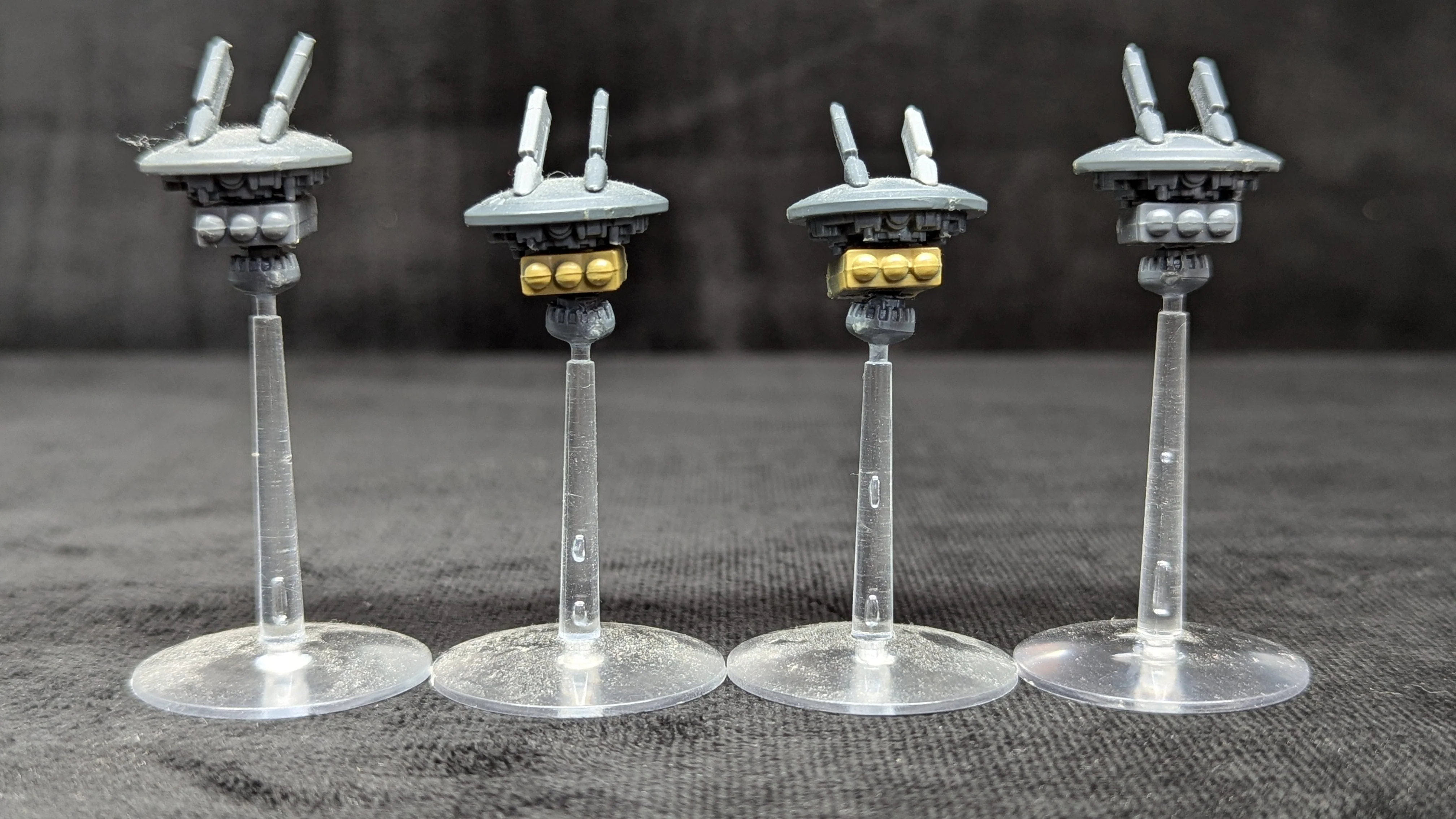 Warhammer 40k T'au Empire Tactical Drones x4 - Image 2