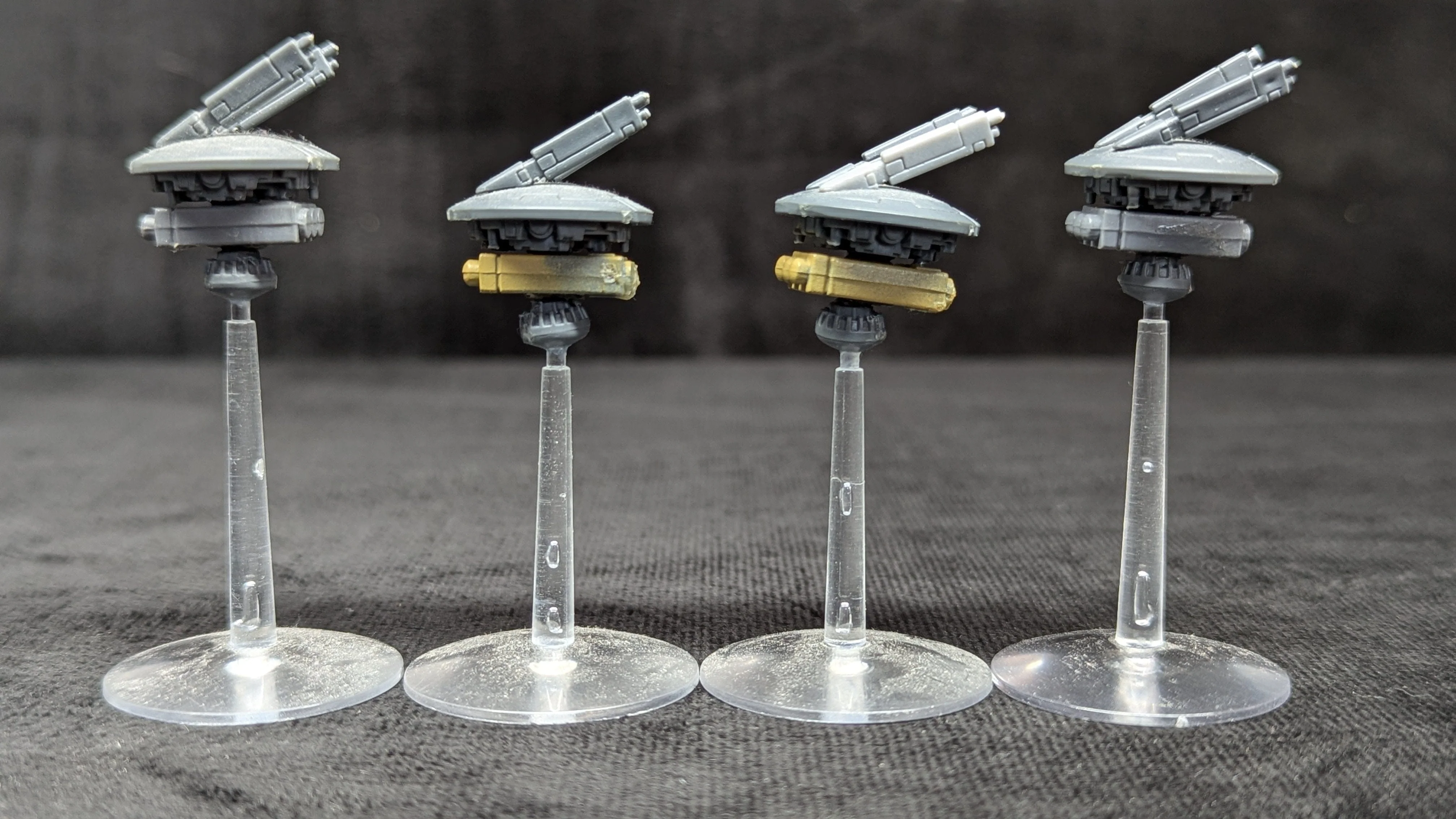 Warhammer 40k T'au Empire Tactical Drones x4 - Image 3