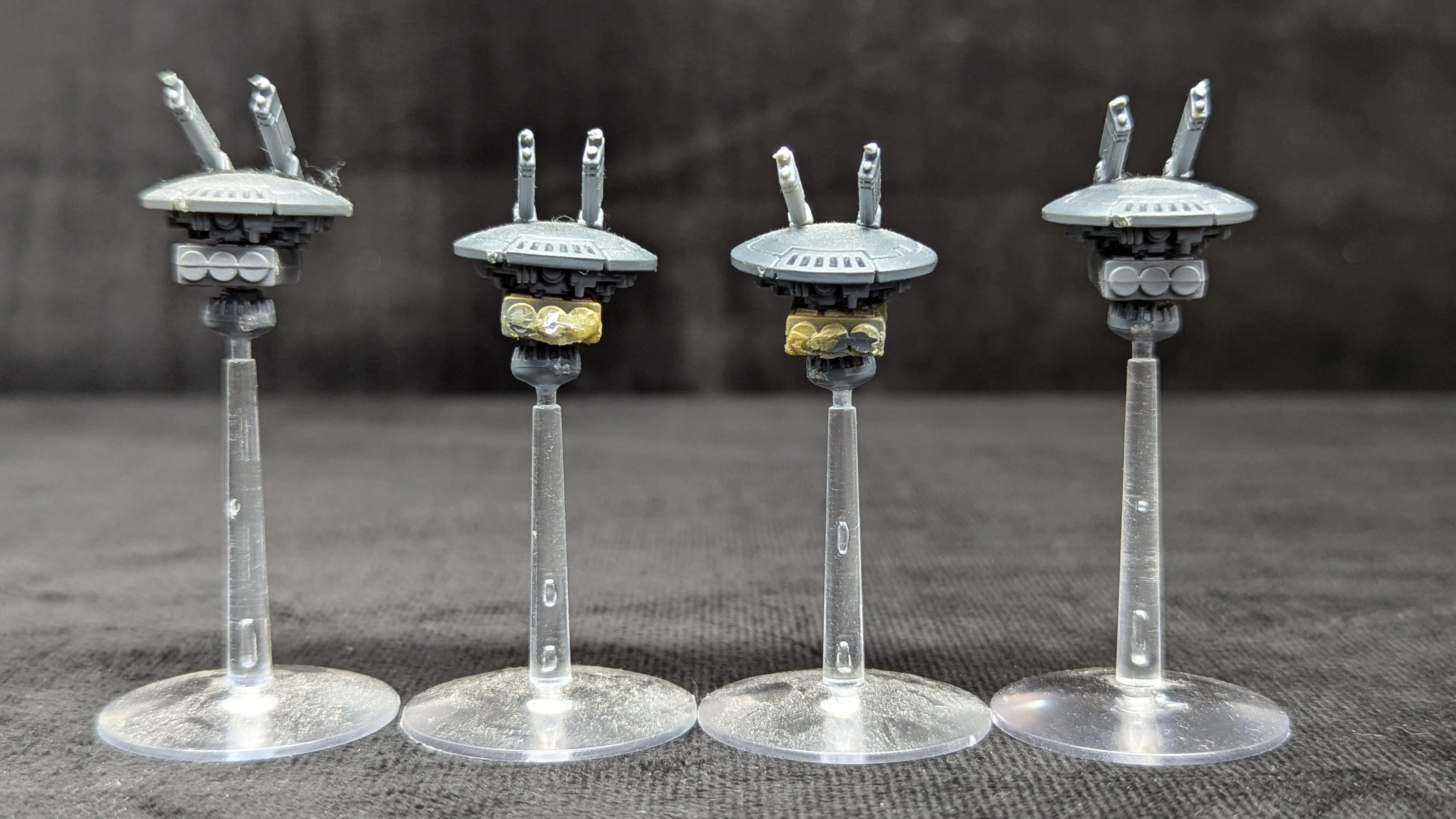 Warhammer 40k T'au Empire Tactical Drones x4 - Image 4