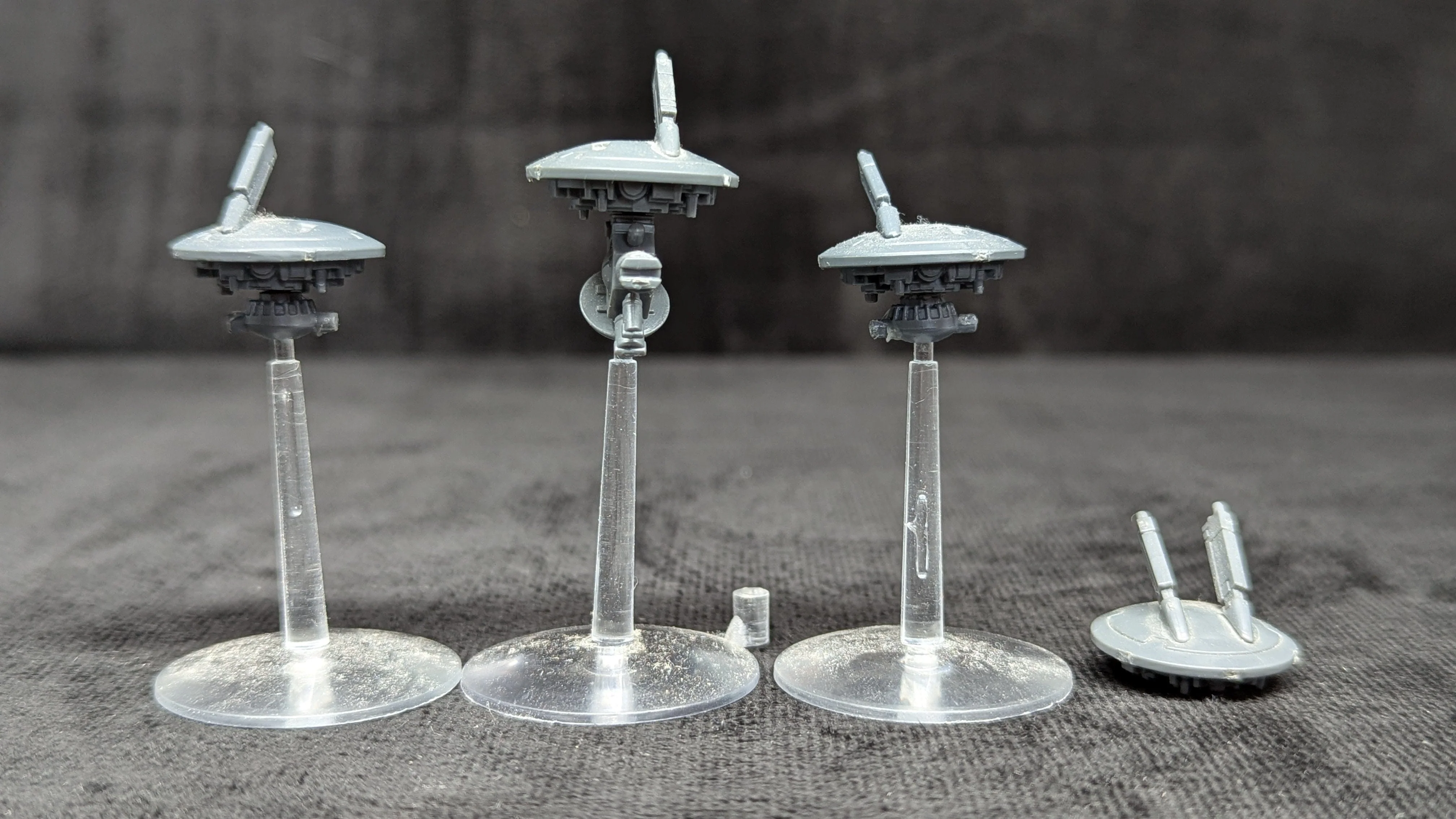 Warhammer 40k T'au Empire Tactical Drones x4 - Image 2