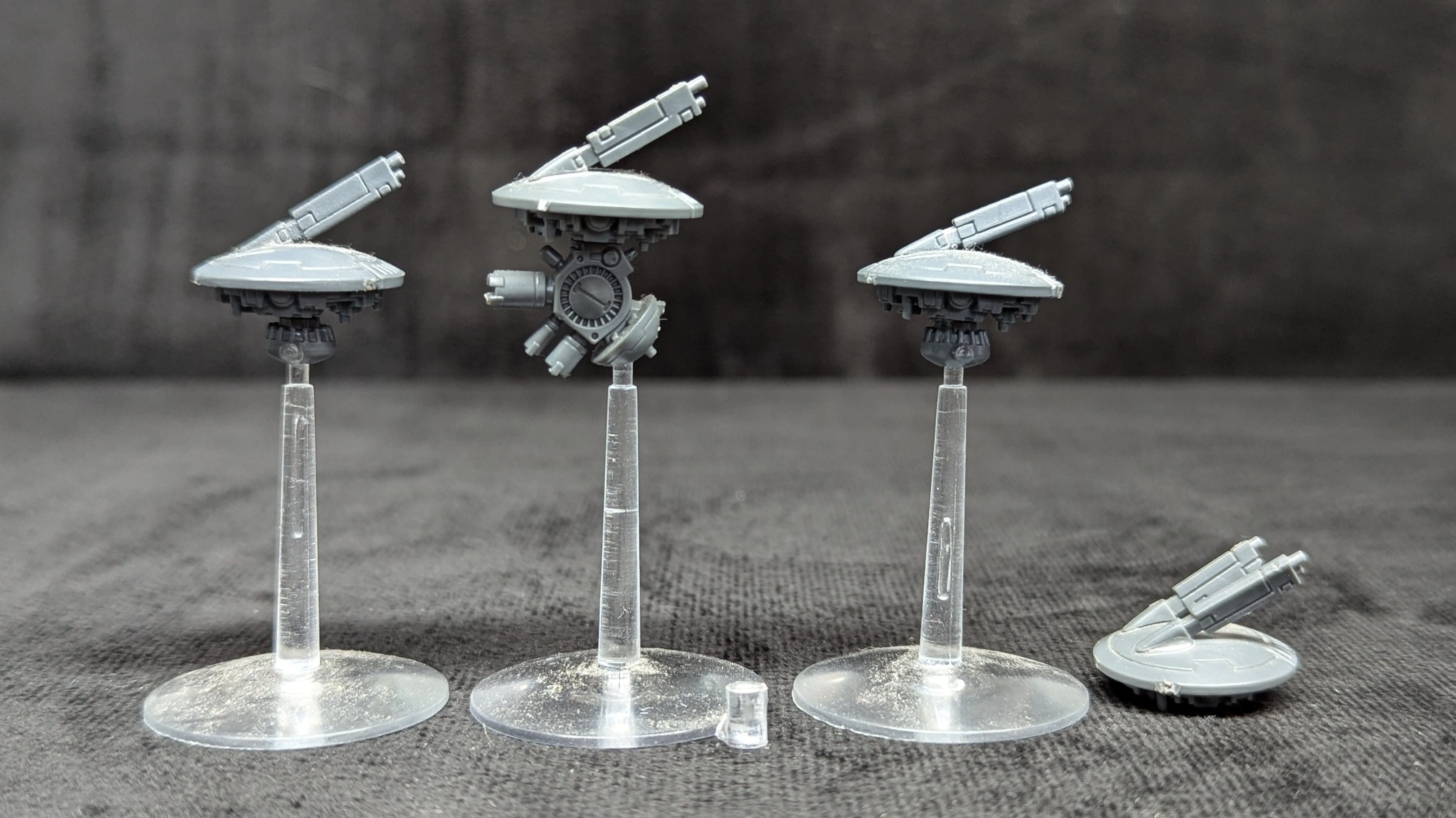 Warhammer 40k T'au Empire Tactical Drones x4 - Image 3