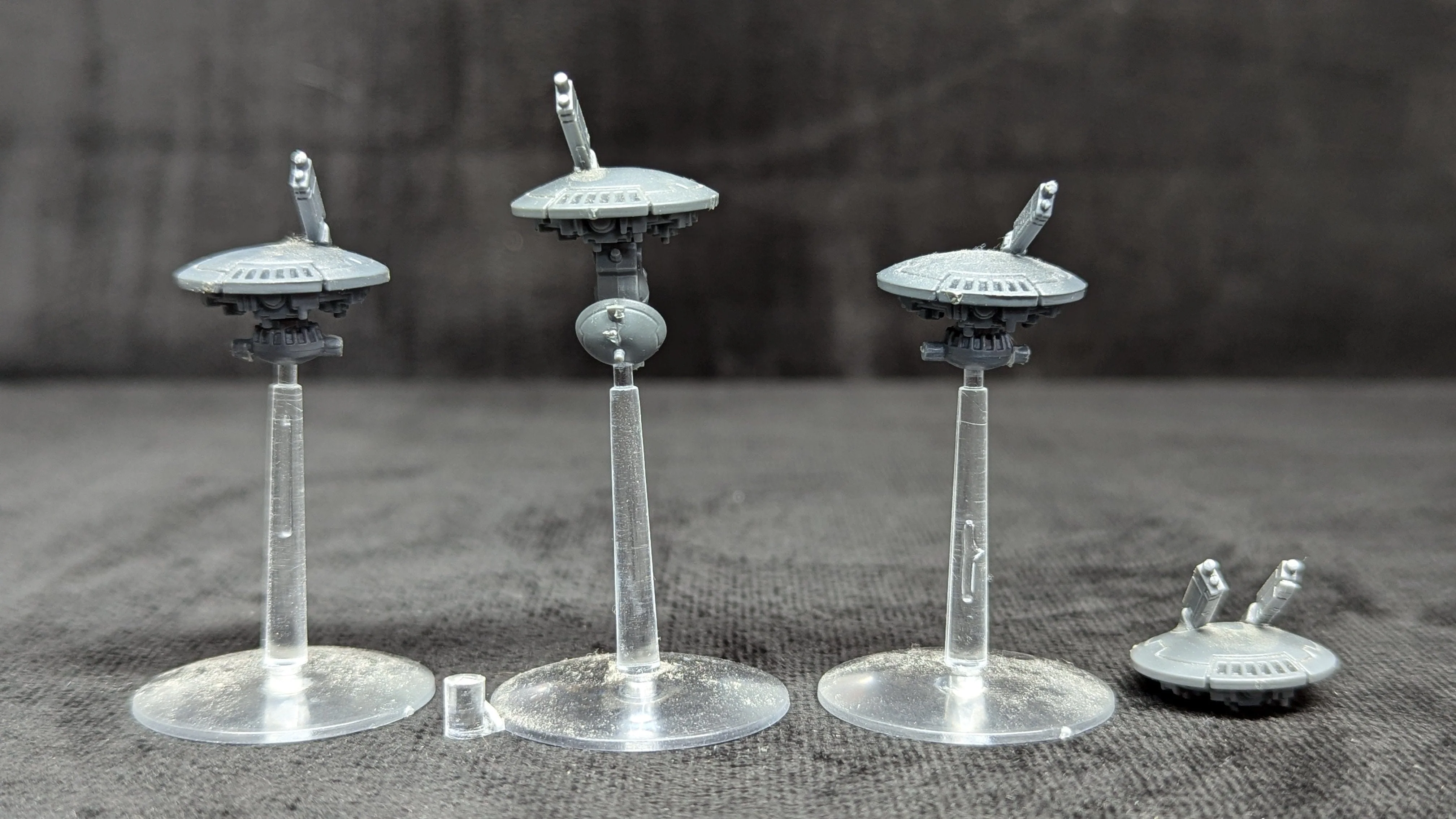 Warhammer 40k T'au Empire Tactical Drones x4 - Image 4