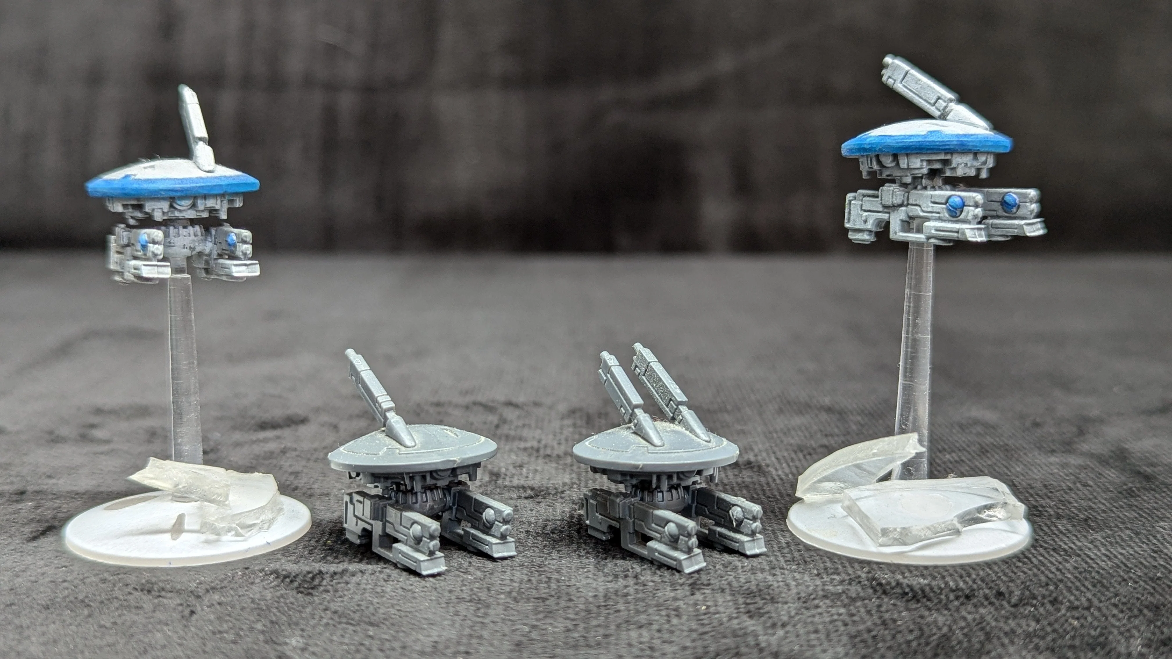 Warhammer 40k T'au Empire Tactical Drones x4 - Image 2