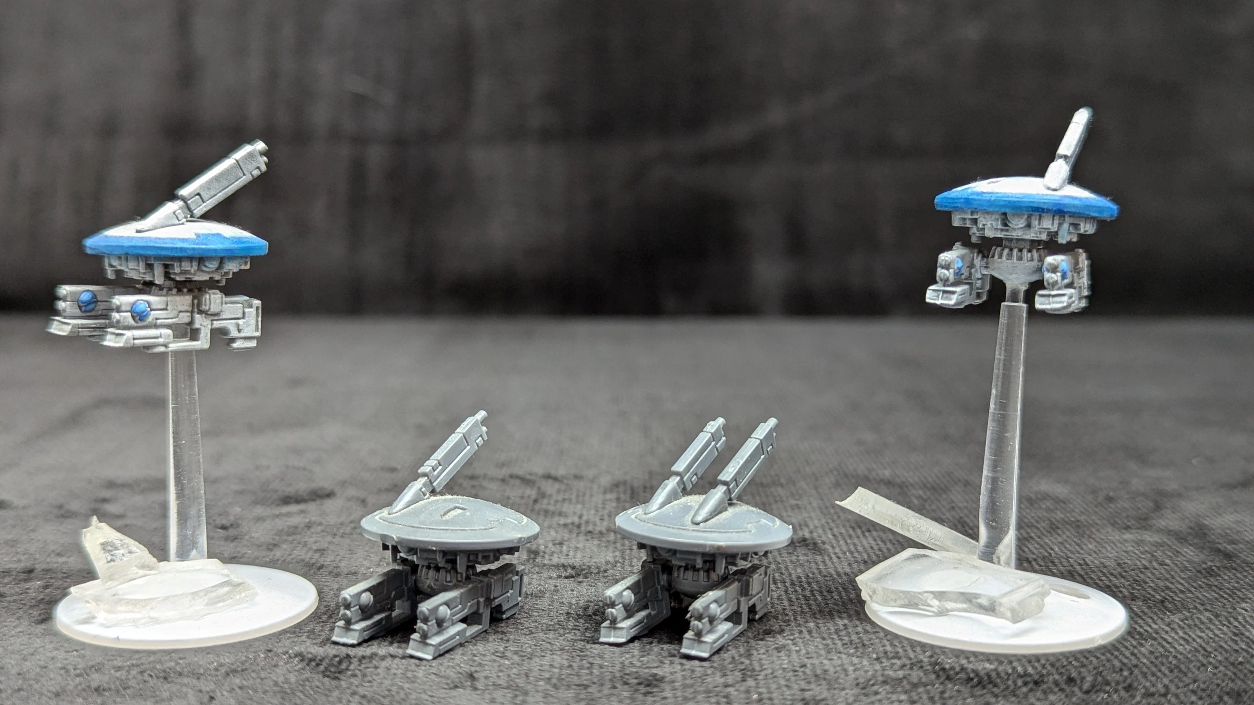 Warhammer 40k T'au Empire Tactical Drones x4 - Image 3