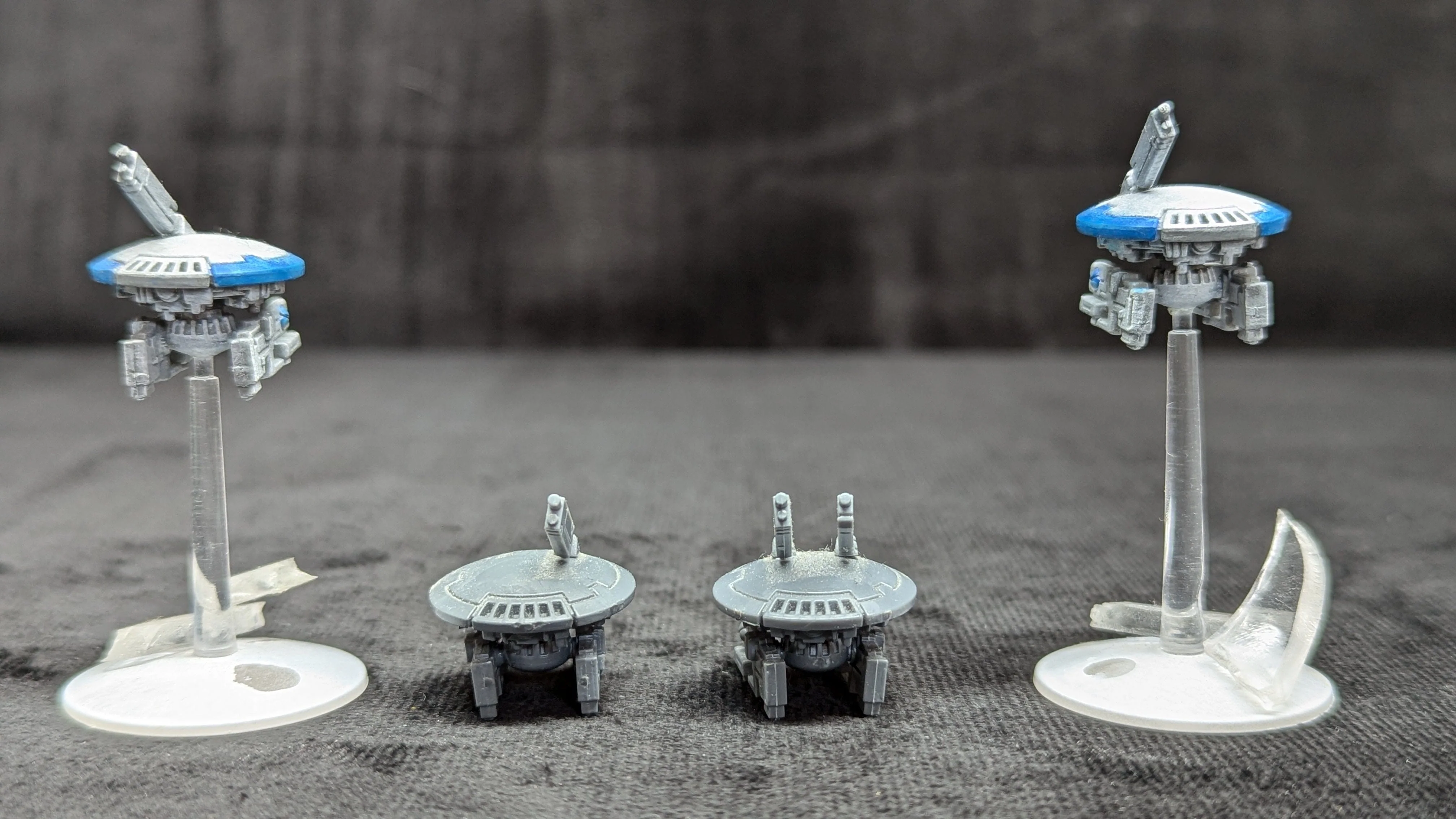 Warhammer 40k T'au Empire Tactical Drones x4 - Image 4