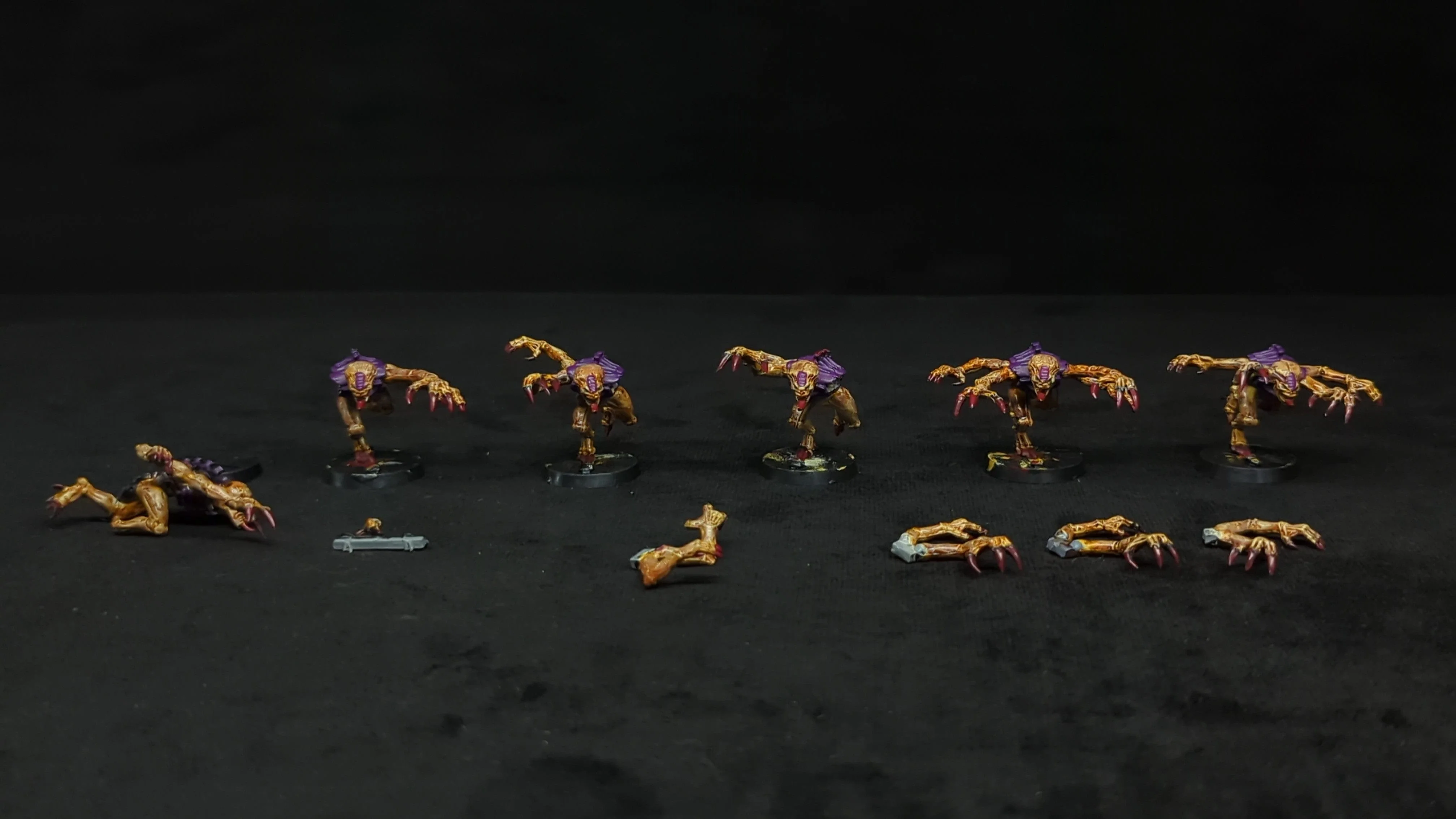 Warhammer 40k Tyranids Genestealers x6 - Image 2