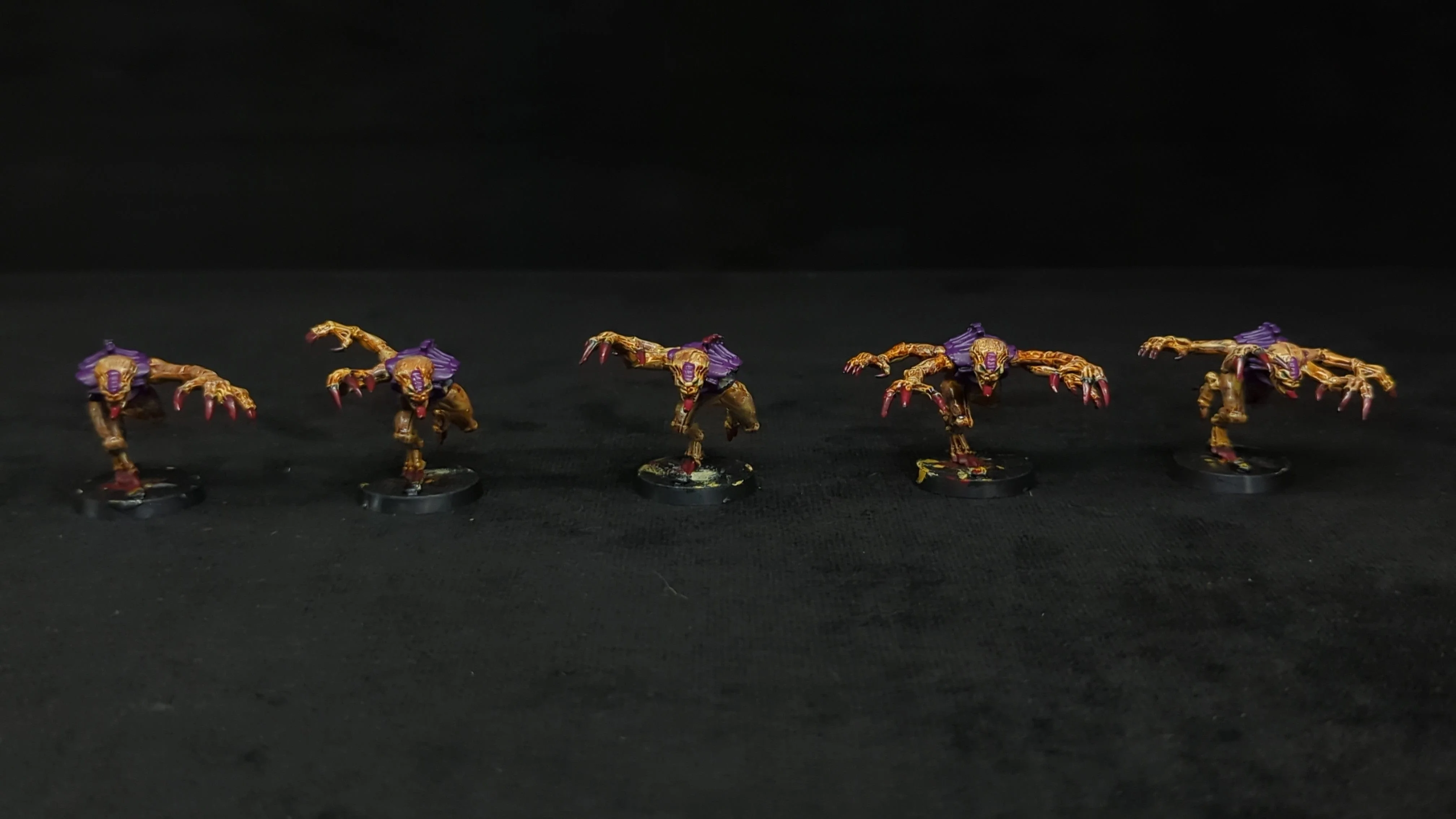 Warhammer 40k Tyranids Genestealers x6 - Image 3