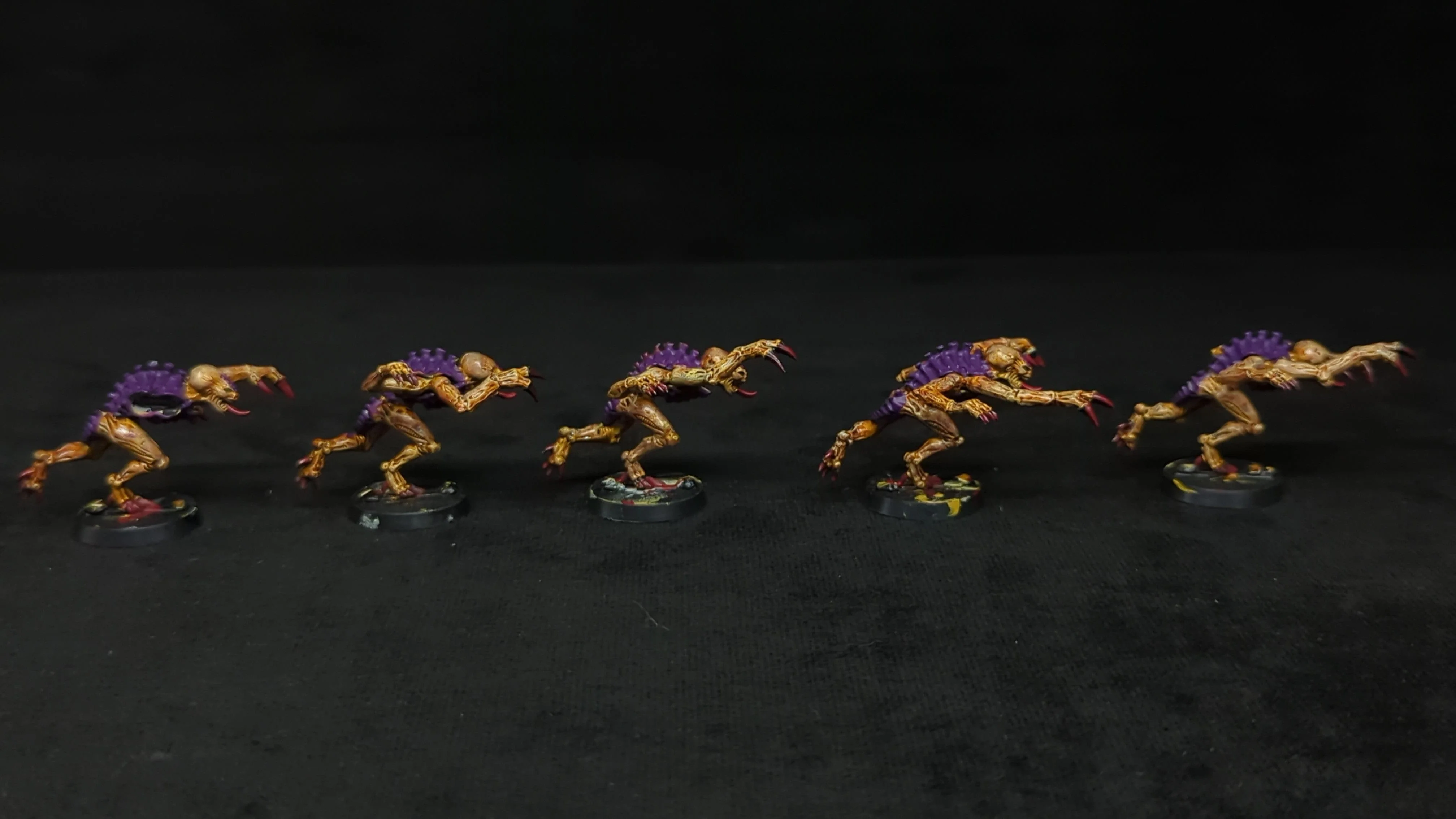 Warhammer 40k Tyranids Genestealers x6 - Image 4